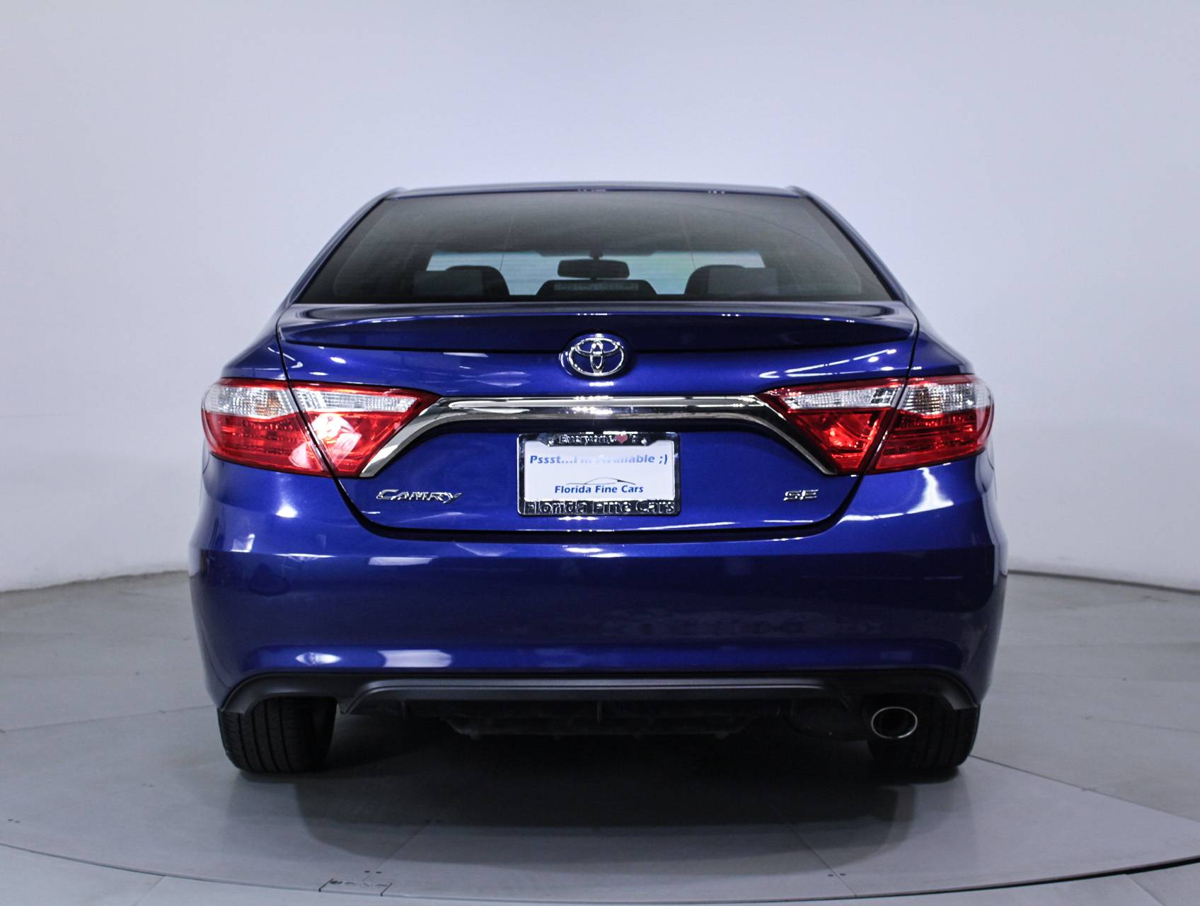 Florida Fine Cars - Used TOYOTA CAMRY 2015 HOLLYWOOD SE