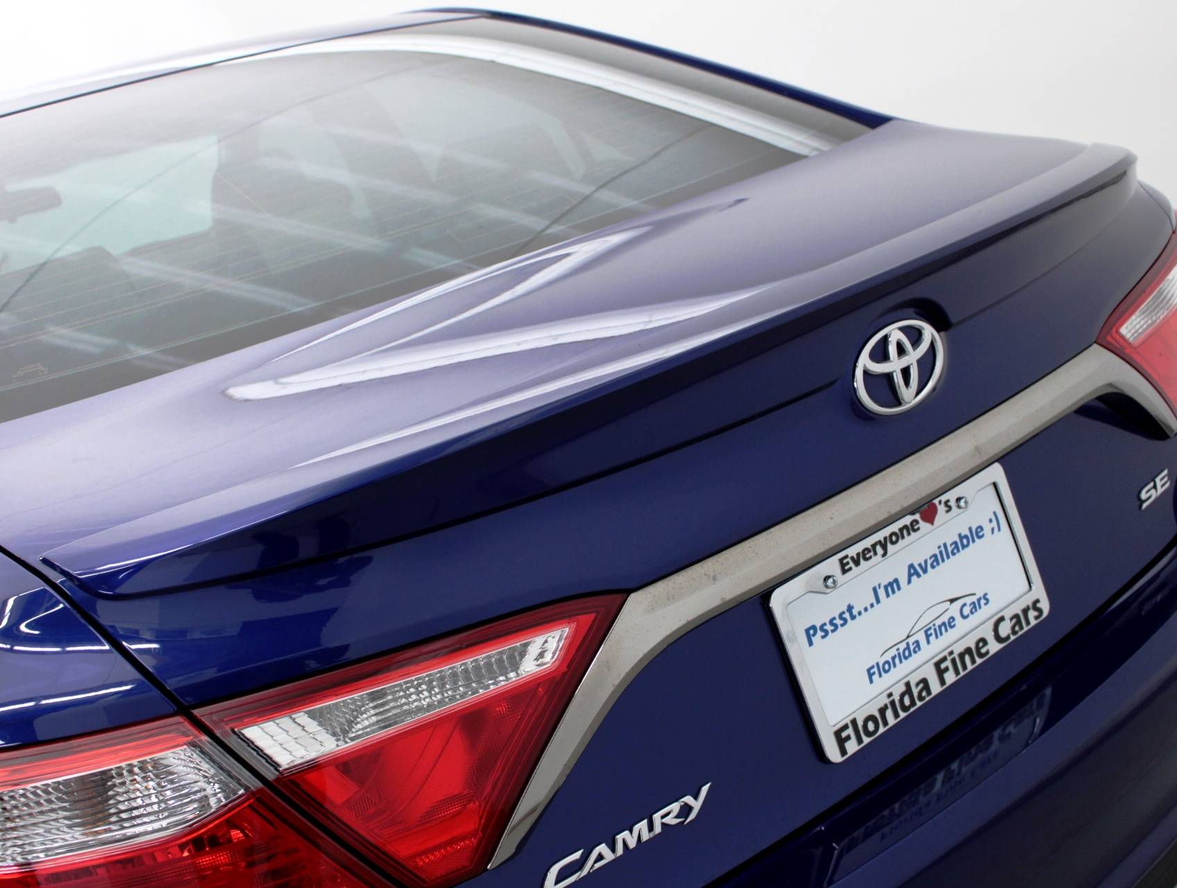 Florida Fine Cars - Used TOYOTA CAMRY 2015 HOLLYWOOD SE