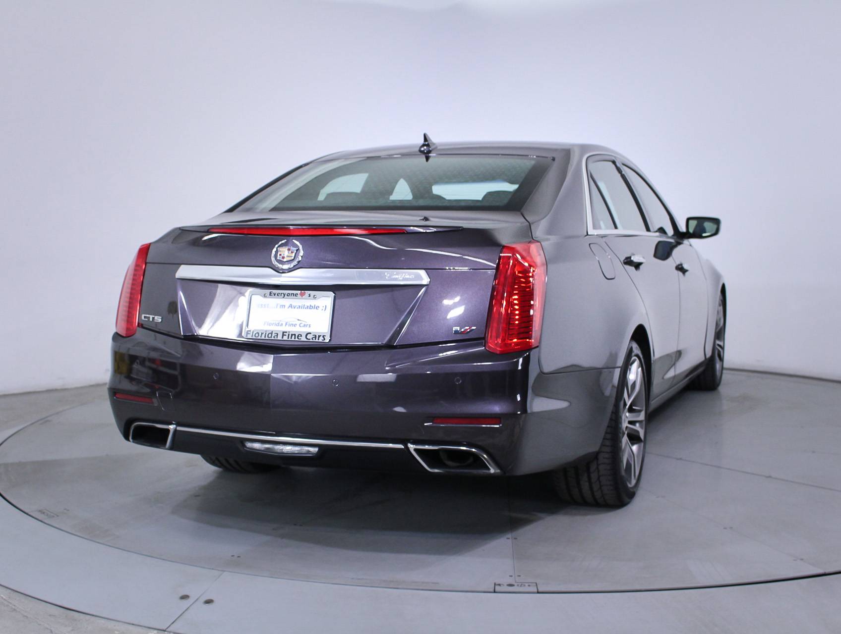 Florida Fine Cars - Used CADILLAC CTS 2014 HOLLYWOOD V Sport Premium