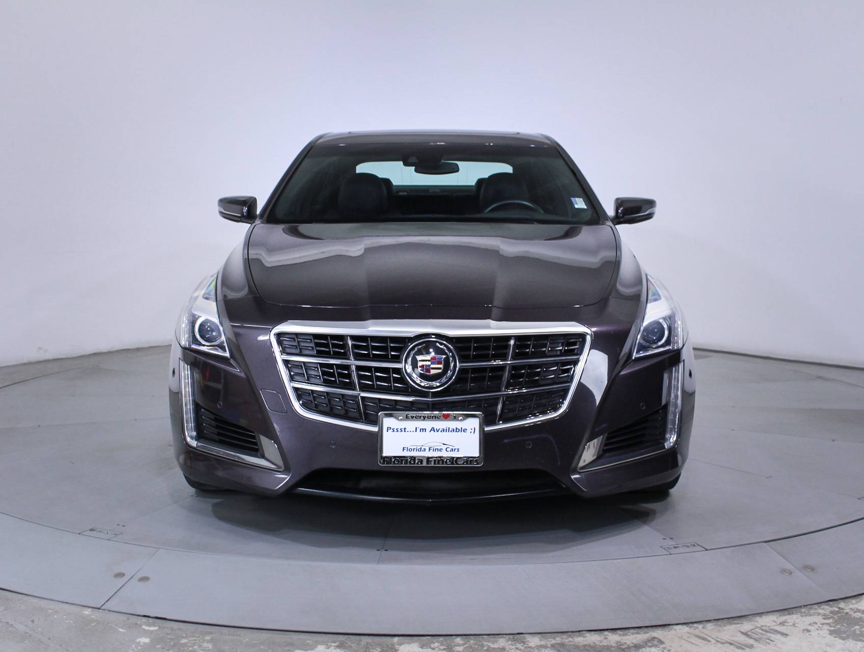 Florida Fine Cars - Used CADILLAC CTS 2014 HOLLYWOOD V Sport Premium