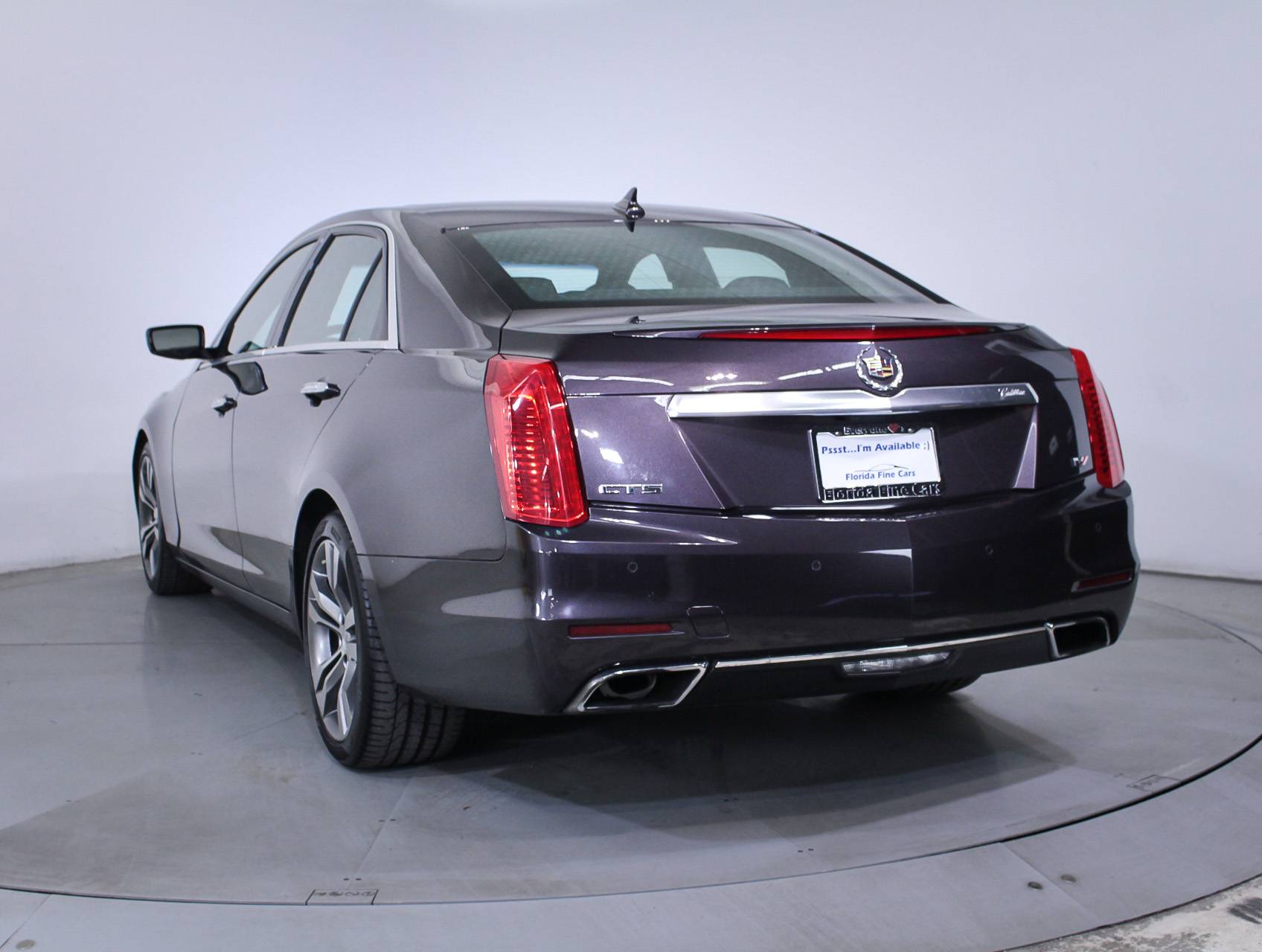 Florida Fine Cars - Used CADILLAC CTS 2014 HOLLYWOOD V Sport Premium