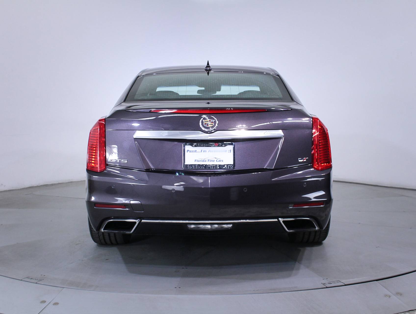Florida Fine Cars - Used CADILLAC CTS 2014 HOLLYWOOD V Sport Premium