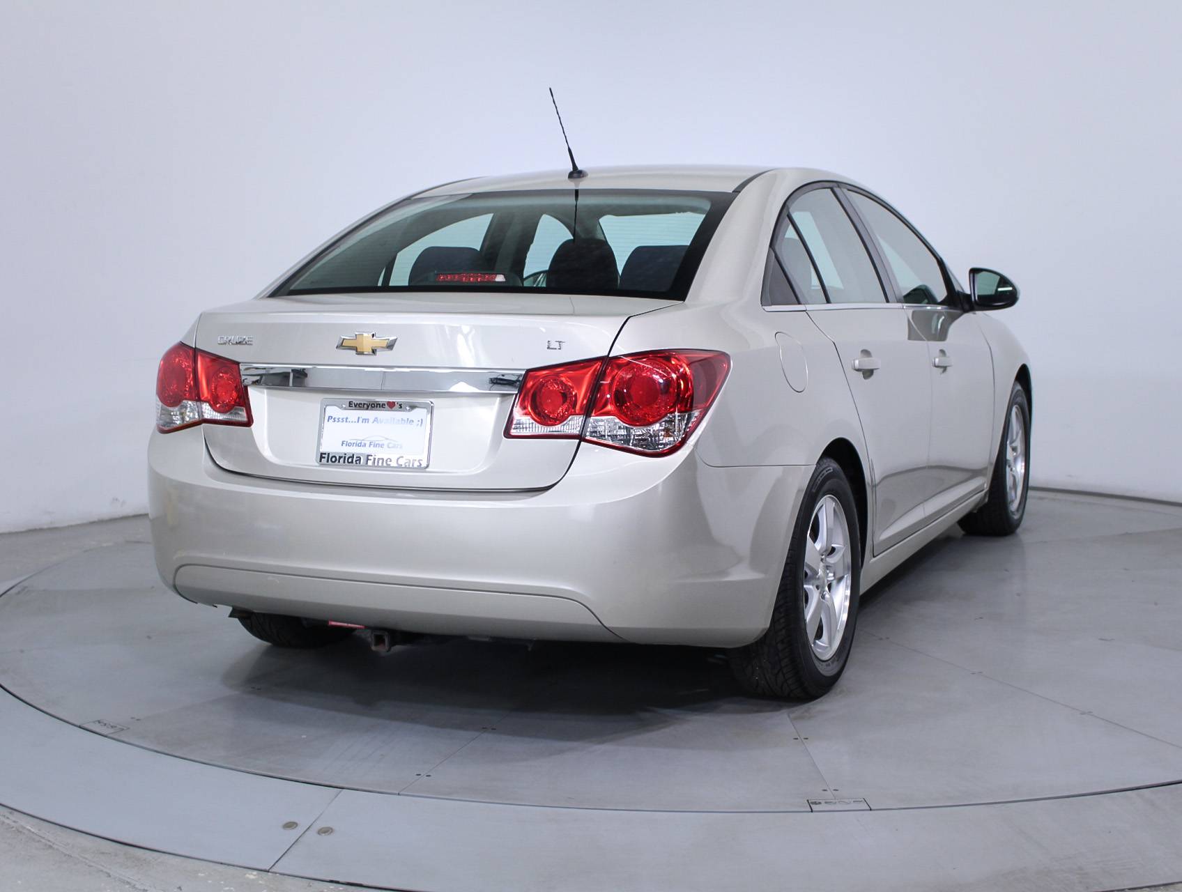 Florida Fine Cars - Used CHEVROLET CRUZE 2013 MIAMI LT