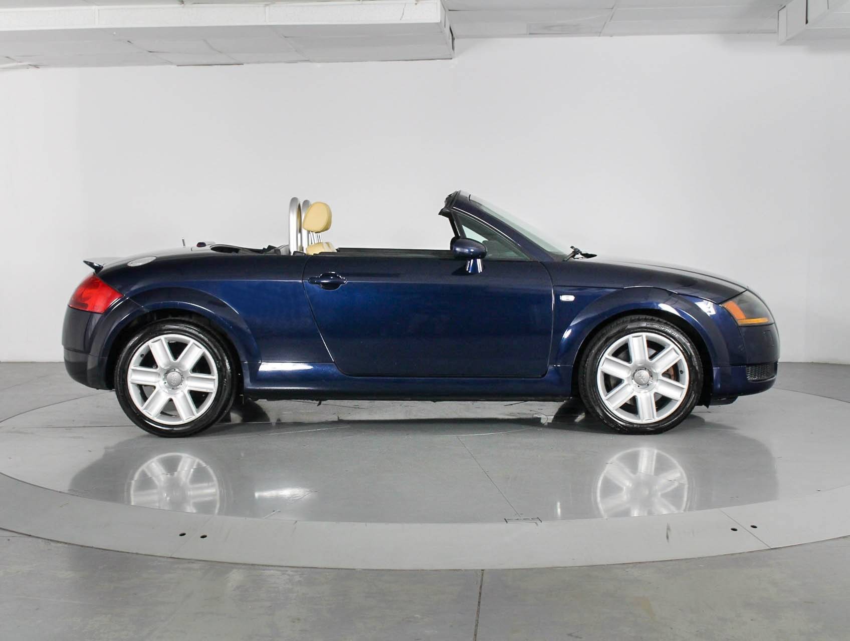 Florida Fine Cars - Used AUDI TT 2005 WEST PALM ROADSTER