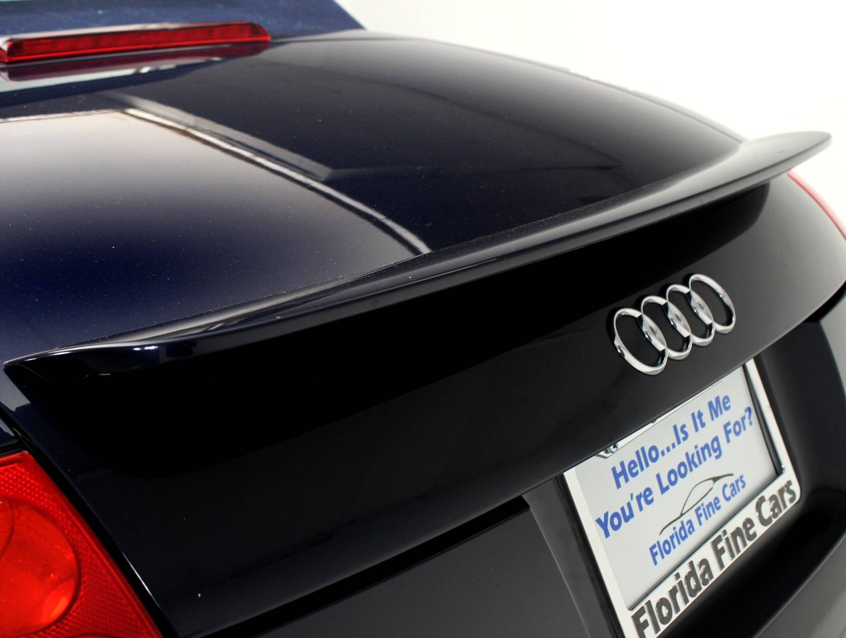 Florida Fine Cars - Used AUDI TT 2005 WEST PALM ROADSTER