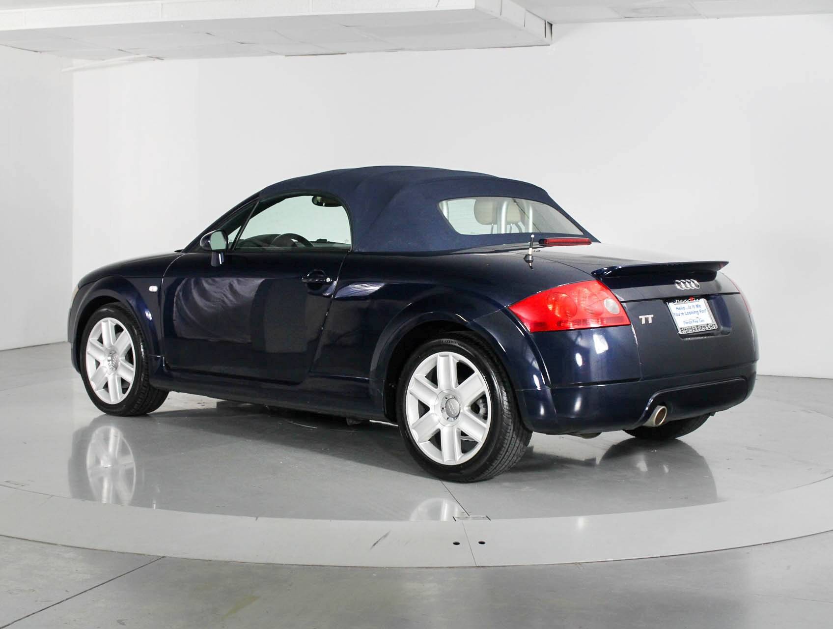 Florida Fine Cars - Used AUDI TT 2005 WEST PALM ROADSTER