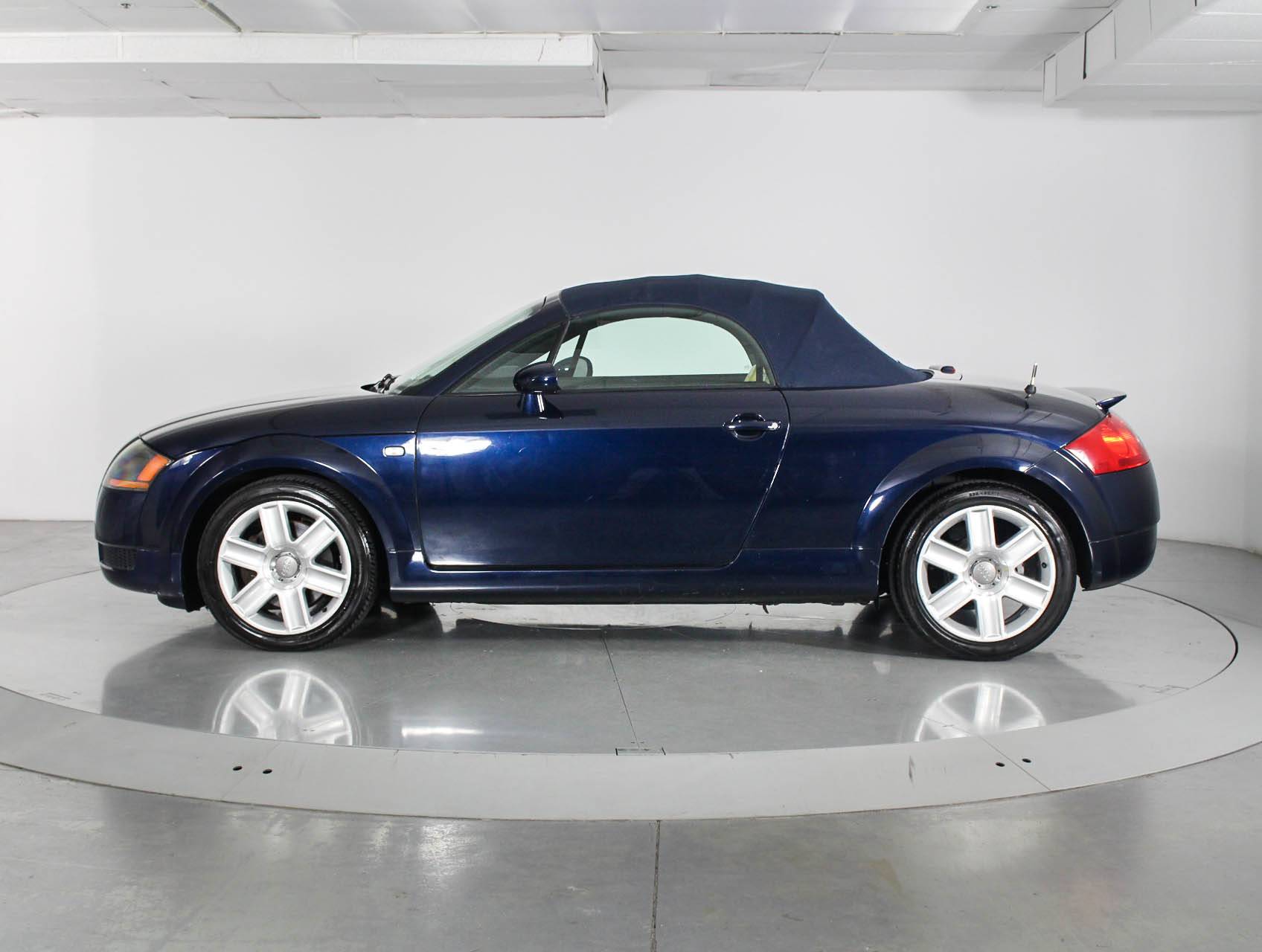 Florida Fine Cars - Used AUDI TT 2005 WEST PALM ROADSTER