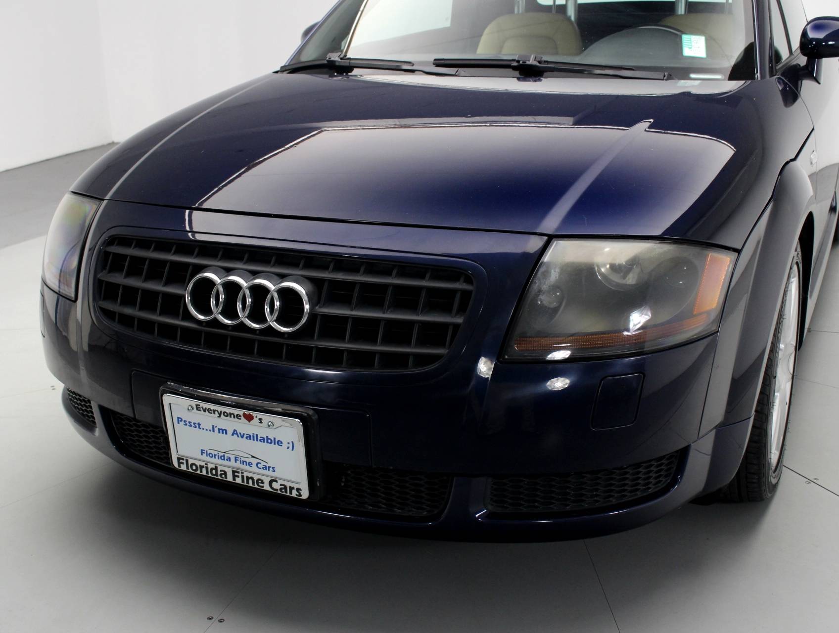 Florida Fine Cars - Used AUDI TT 2005 WEST PALM ROADSTER