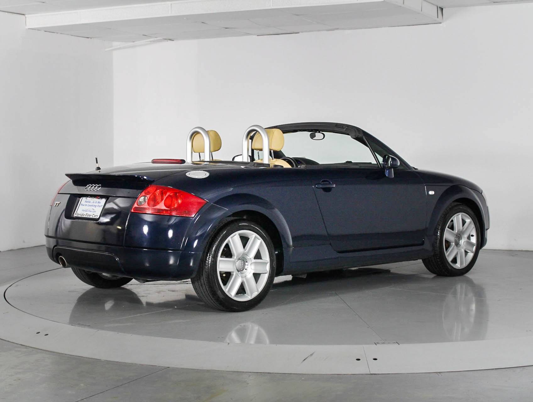Florida Fine Cars - Used AUDI TT 2005 WEST PALM ROADSTER