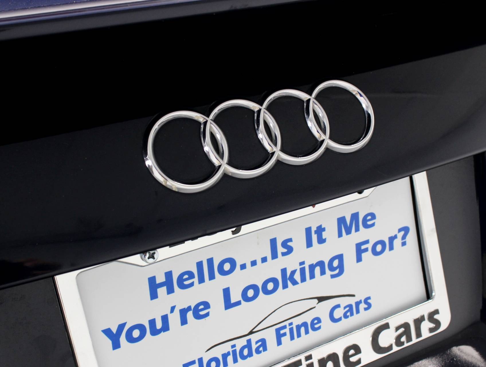 Florida Fine Cars - Used AUDI TT 2005 WEST PALM ROADSTER