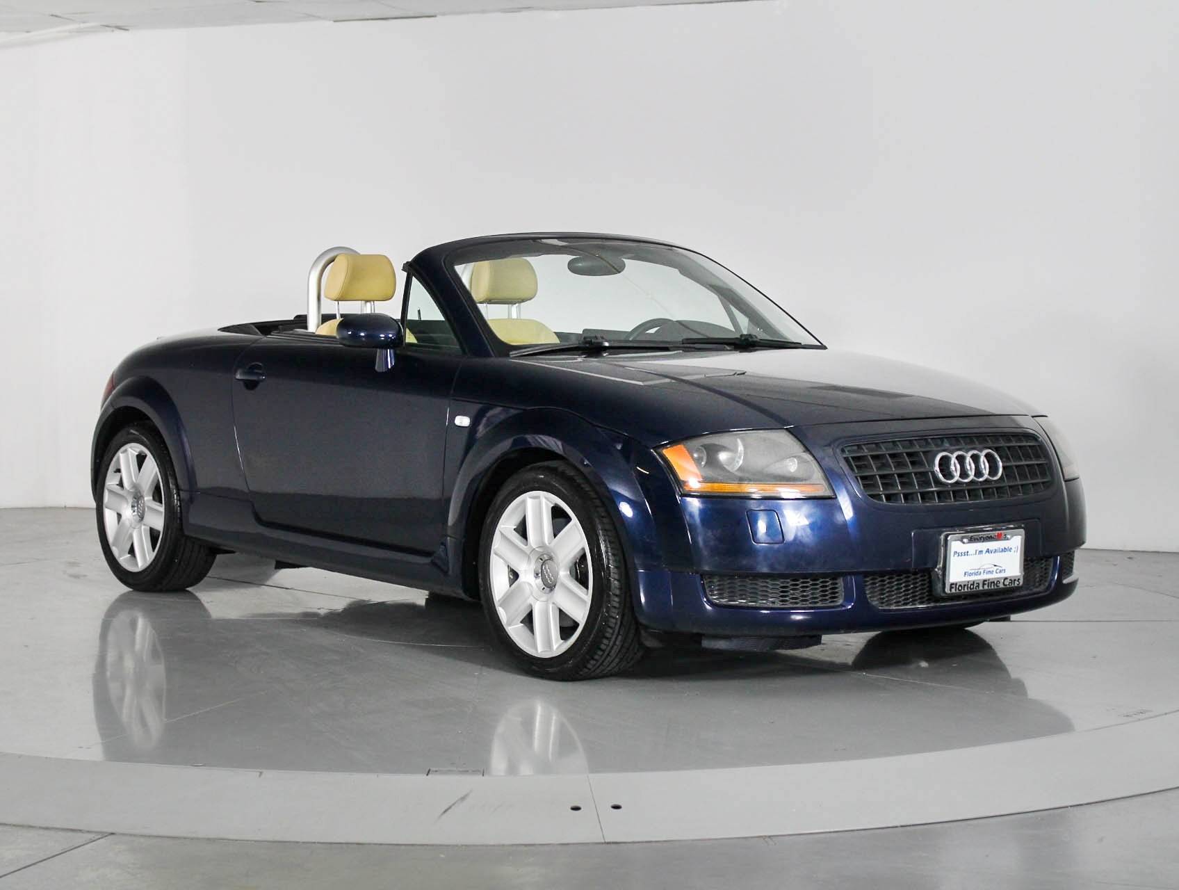 Florida Fine Cars - Used AUDI TT 2005 WEST PALM ROADSTER