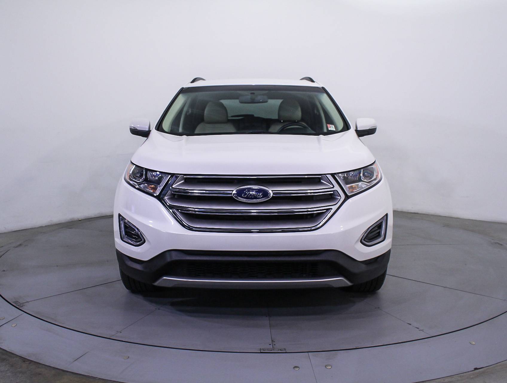 Florida Fine Cars - Used FORD EDGE 2015 MIAMI SEL AWD