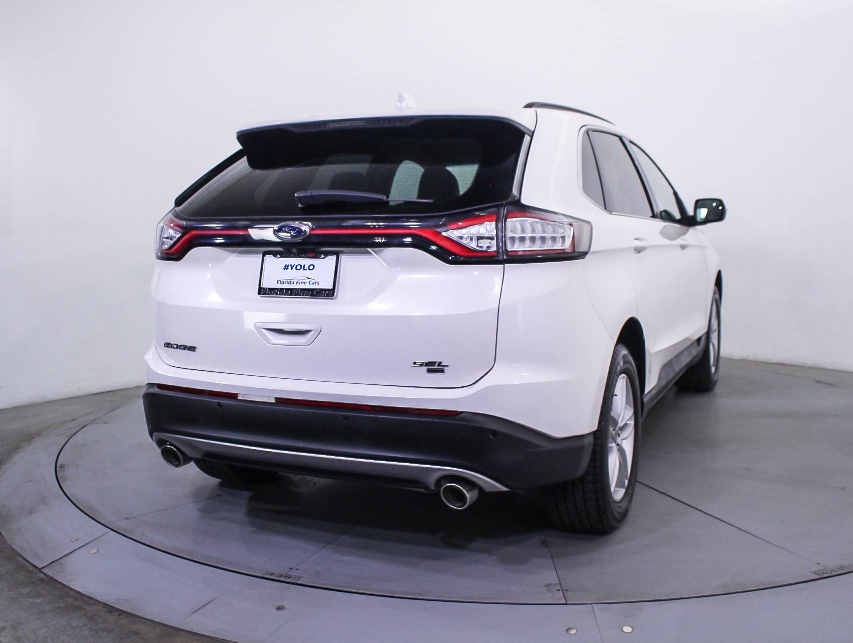 Florida Fine Cars - Used FORD EDGE 2015 MIAMI SEL AWD