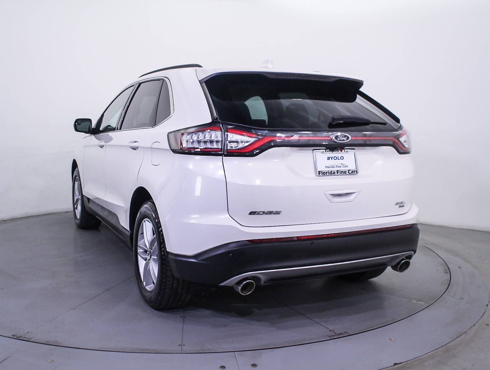 Florida Fine Cars - Used FORD EDGE 2015 MIAMI SEL AWD