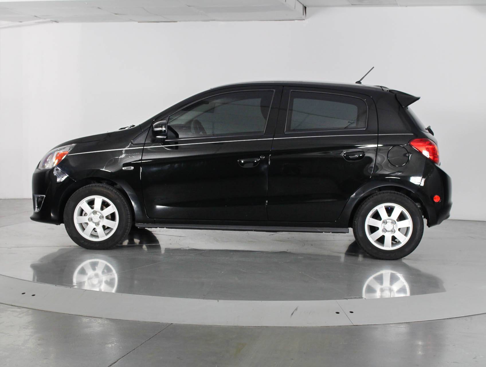 Florida Fine Cars - Used MITSUBISHI MIRAGE 2015 WEST PALM ES (SE IN CANADA)