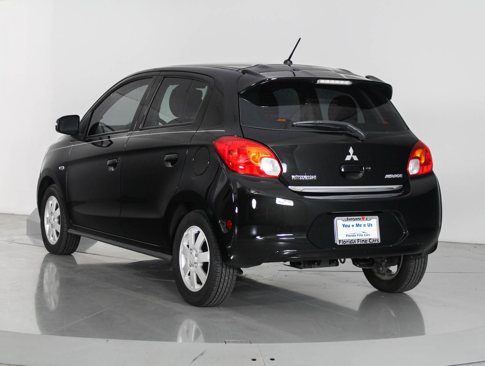Florida Fine Cars - Used MITSUBISHI MIRAGE 2015 WEST PALM ES (SE IN CANADA)