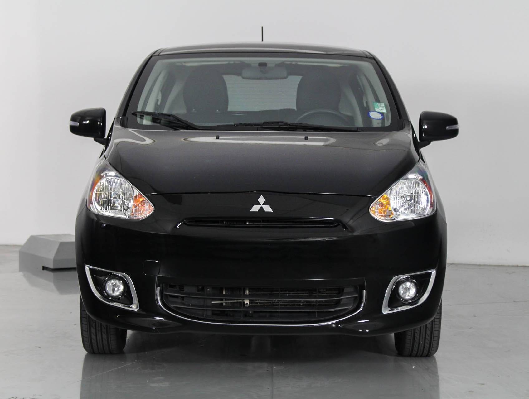 Florida Fine Cars - Used MITSUBISHI MIRAGE 2015 WEST PALM ES (SE IN CANADA)