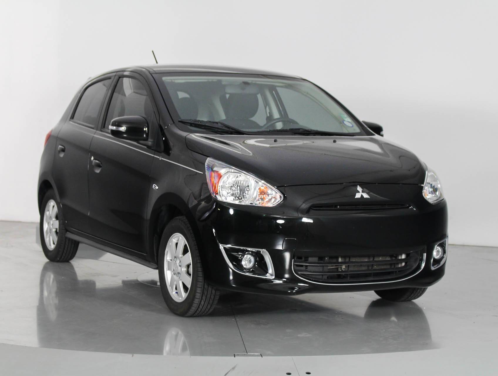 Florida Fine Cars - Used MITSUBISHI MIRAGE 2015 WEST PALM ES (SE IN CANADA)