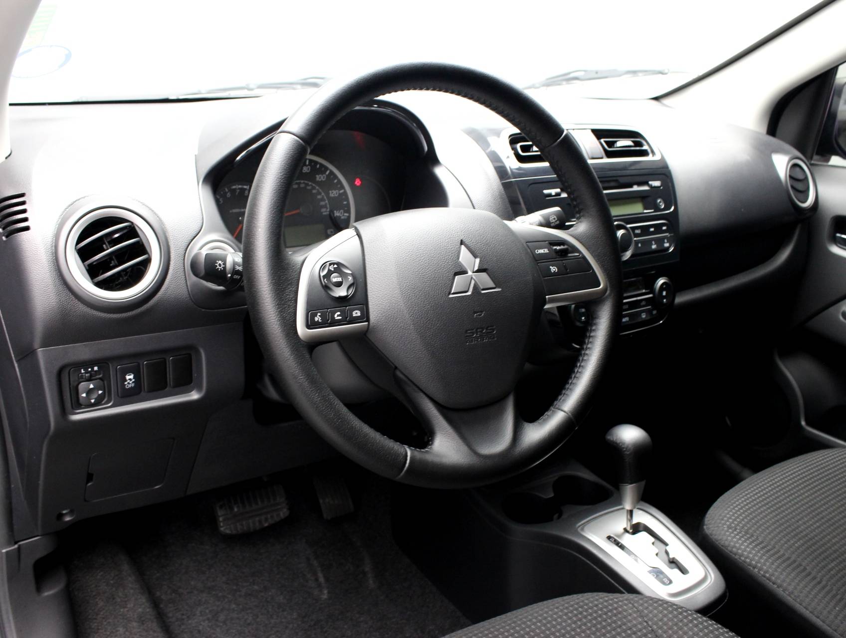 Florida Fine Cars - Used MITSUBISHI MIRAGE 2015 WEST PALM ES (SE IN CANADA)