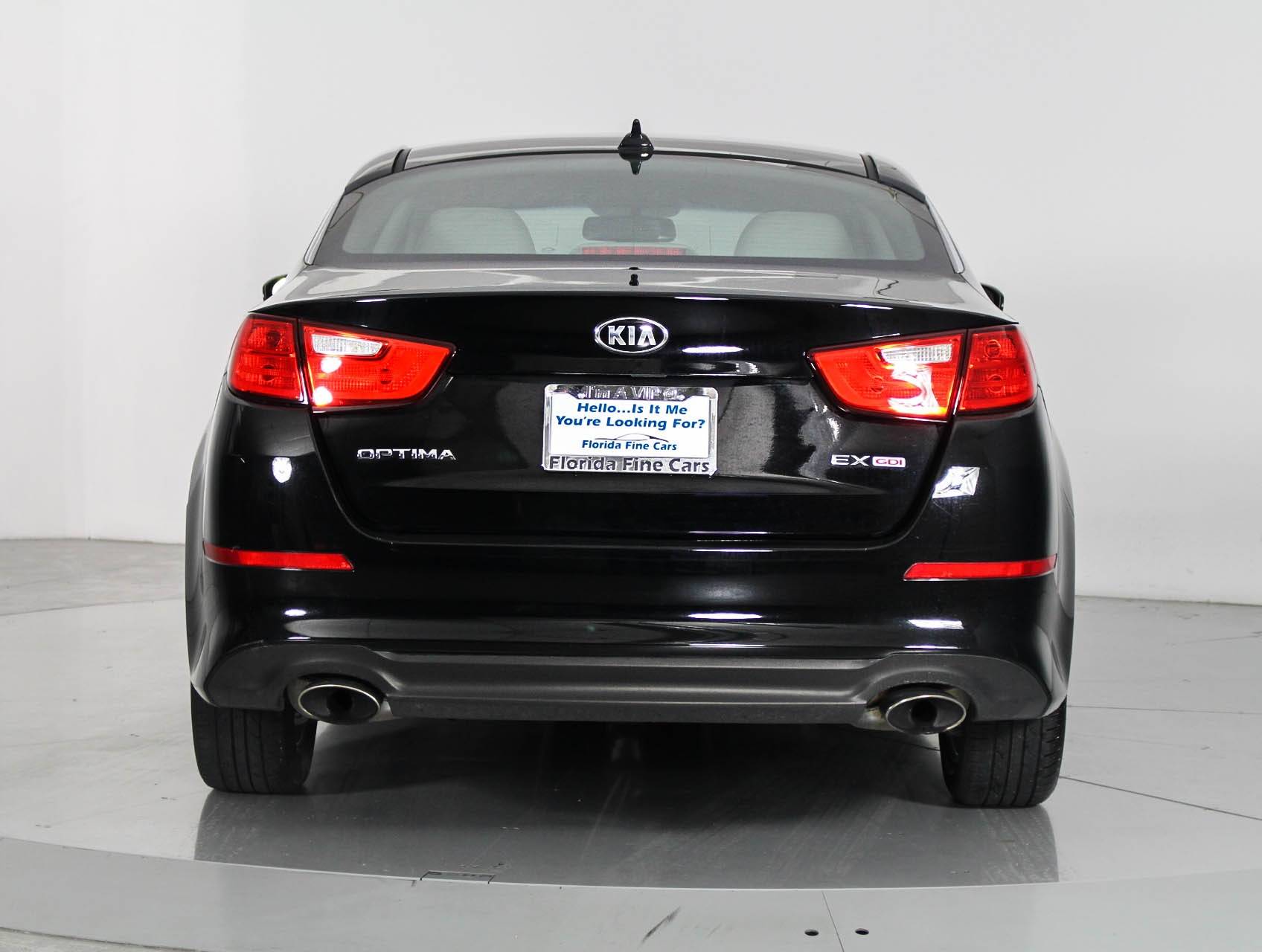 Florida Fine Cars - Used KIA OPTIMA 2015 WEST PALM Ex