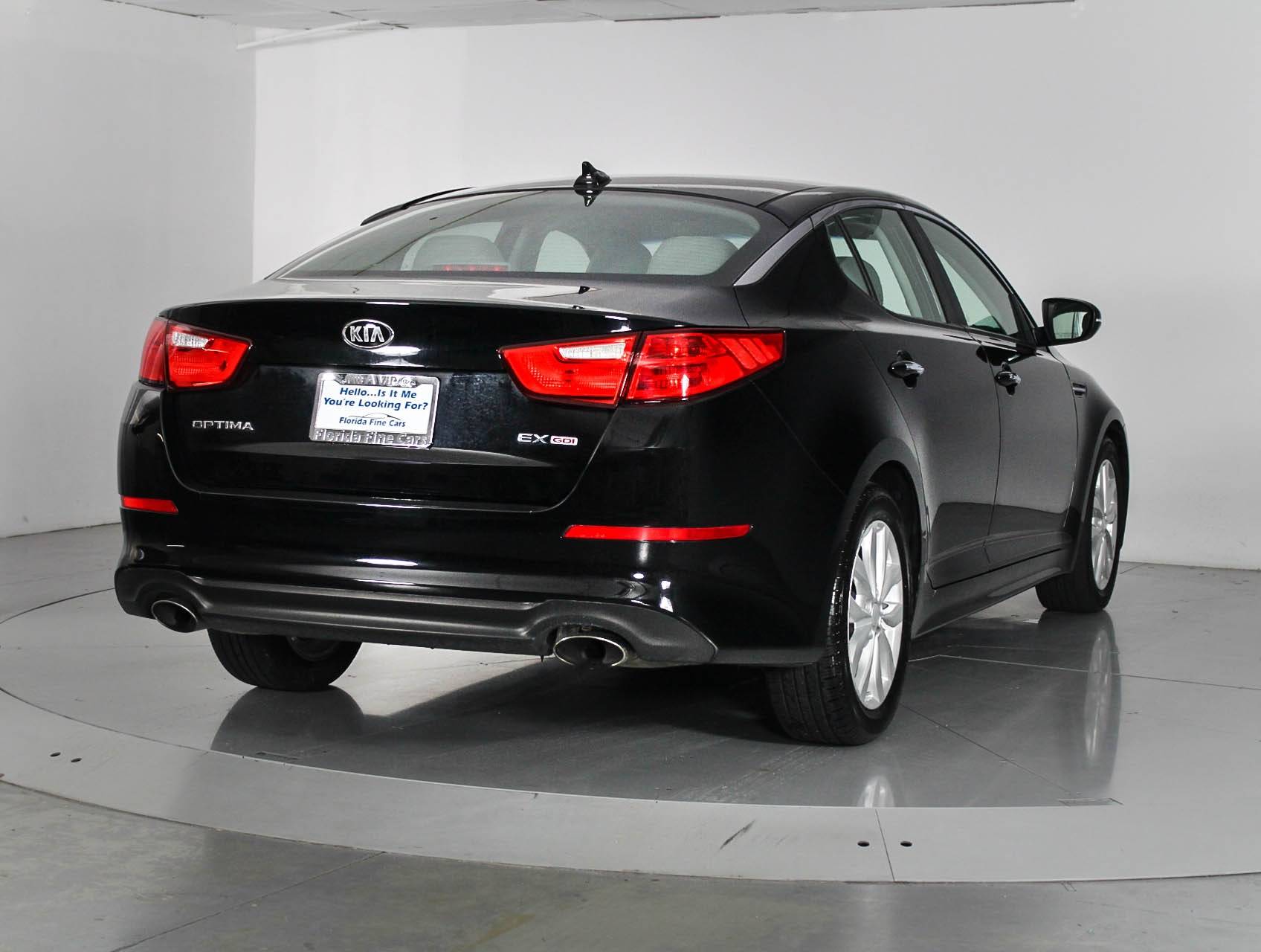 Florida Fine Cars - Used KIA OPTIMA 2015 WEST PALM Ex