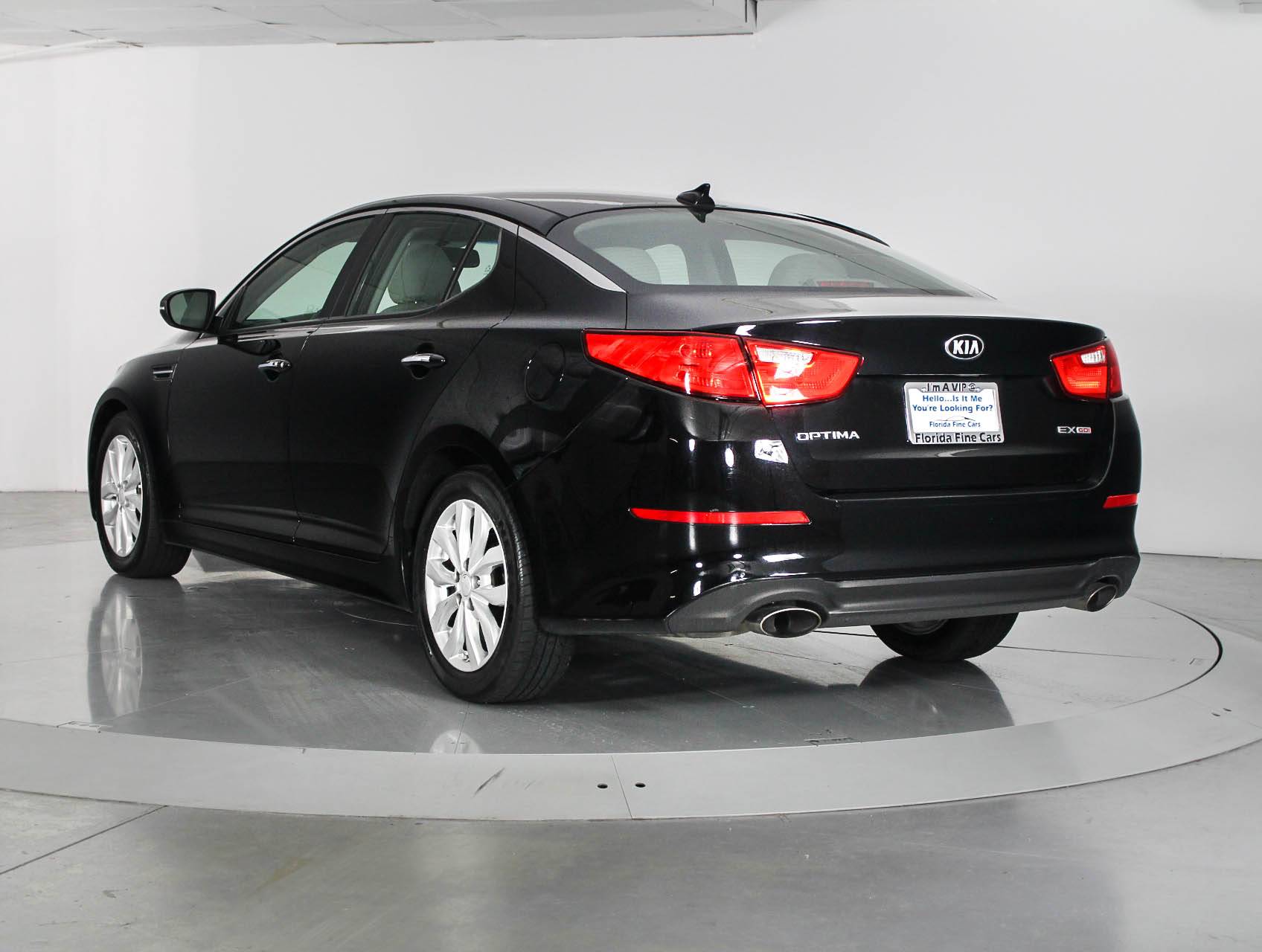Florida Fine Cars - Used KIA OPTIMA 2015 WEST PALM Ex