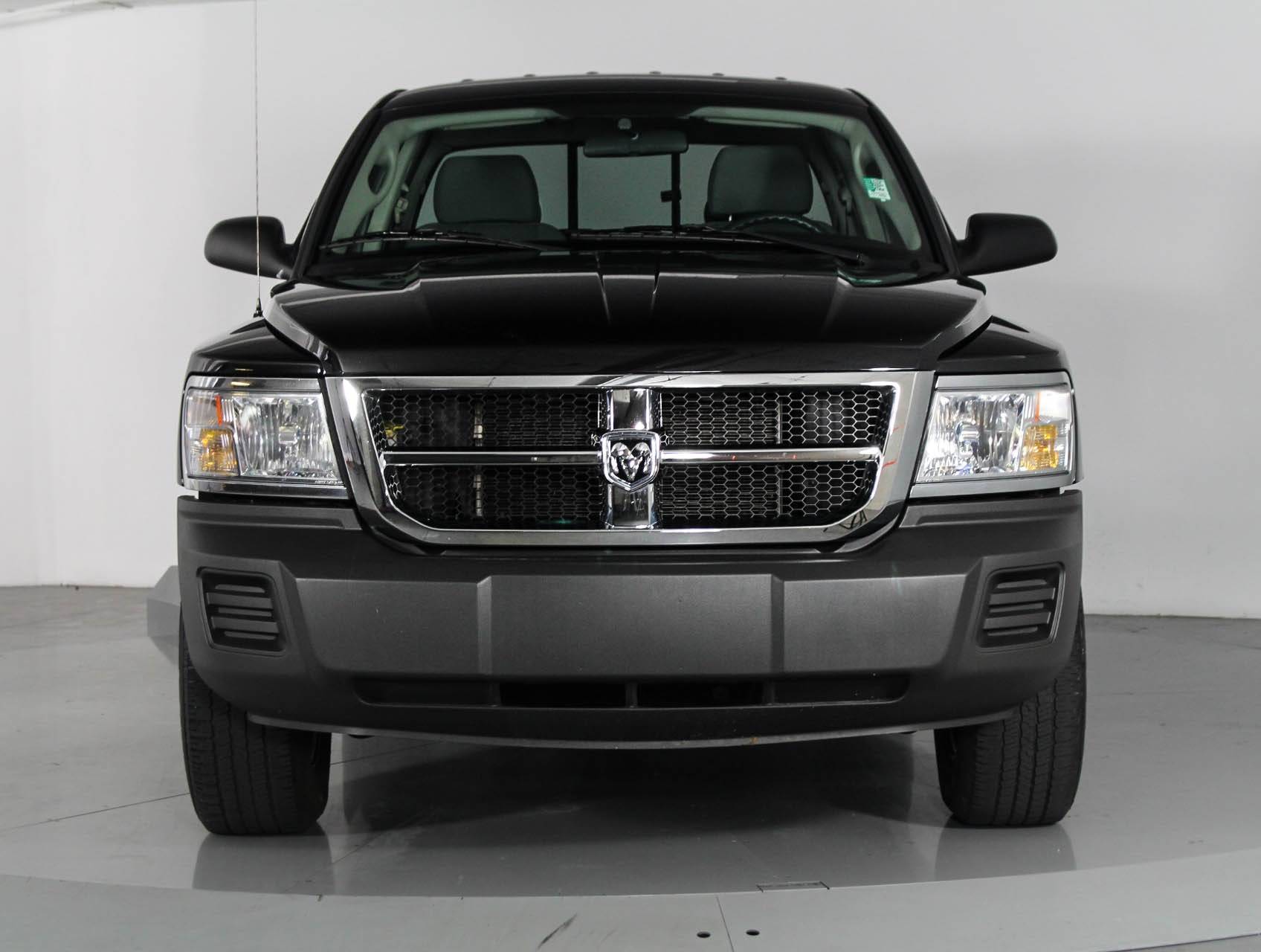 Florida Fine Cars - Used DODGE DAKOTA 2008 WEST PALM SXT