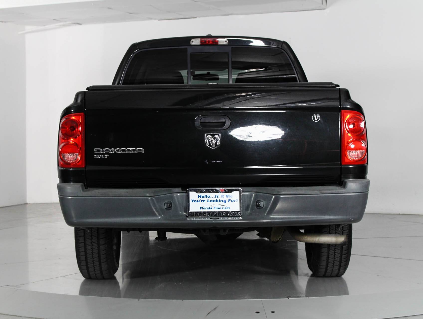 Florida Fine Cars - Used DODGE DAKOTA 2008 WEST PALM SXT