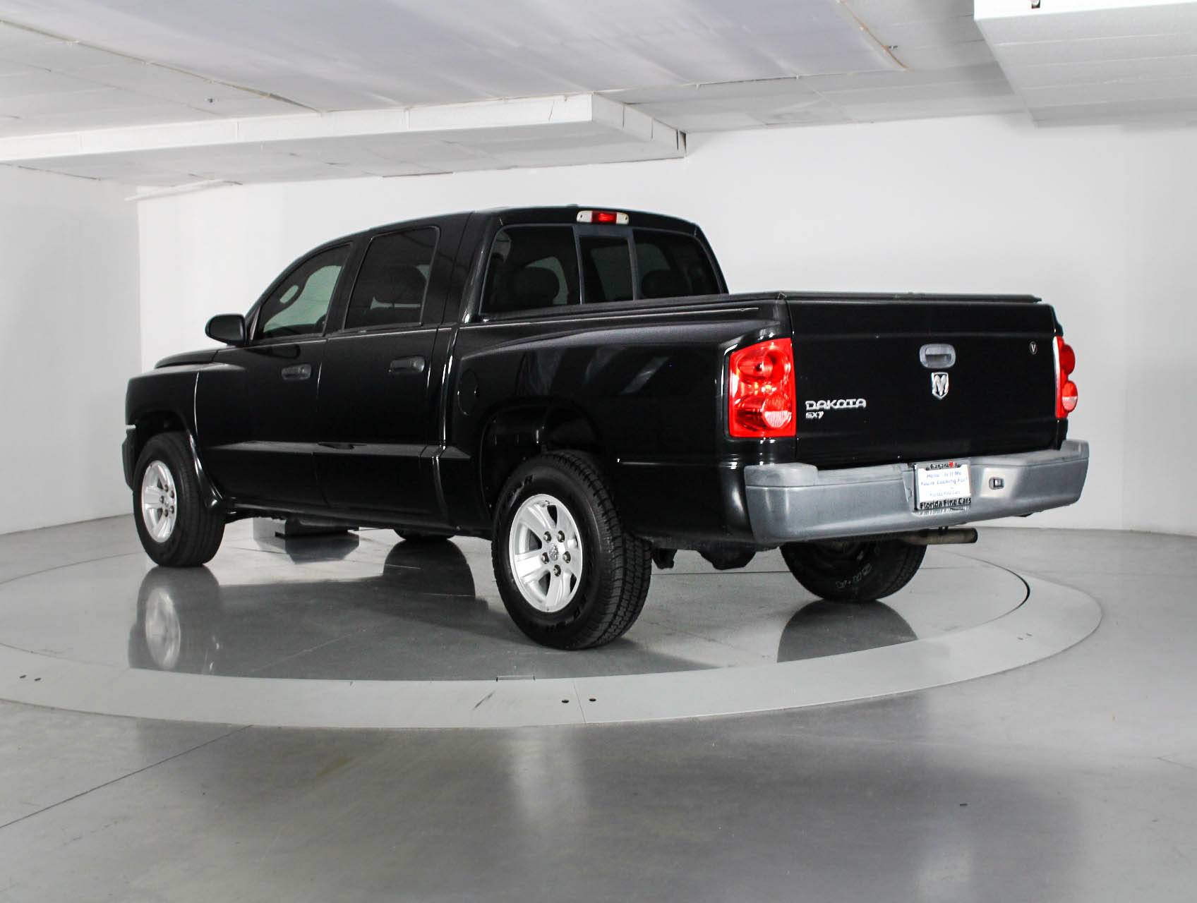 Florida Fine Cars - Used DODGE DAKOTA 2008 WEST PALM SXT