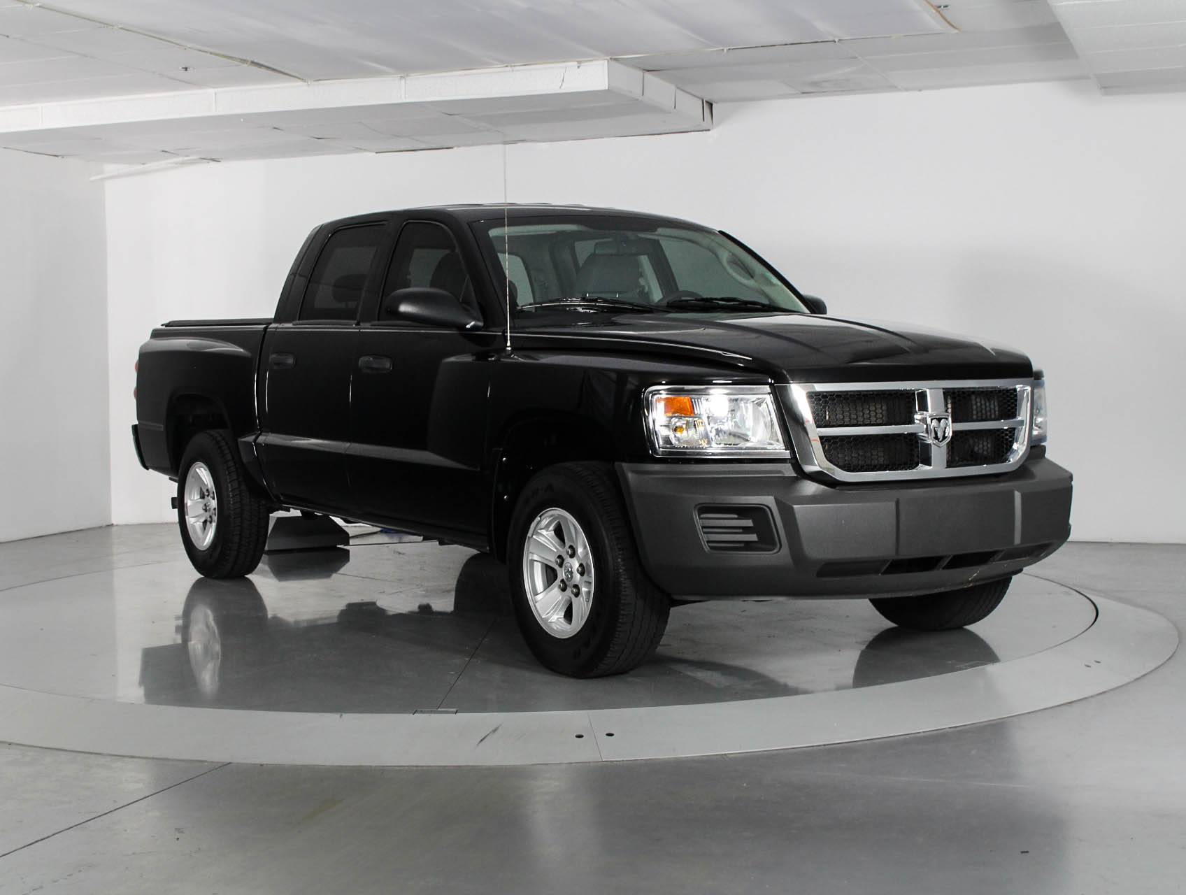 Florida Fine Cars - Used DODGE DAKOTA 2008 WEST PALM SXT
