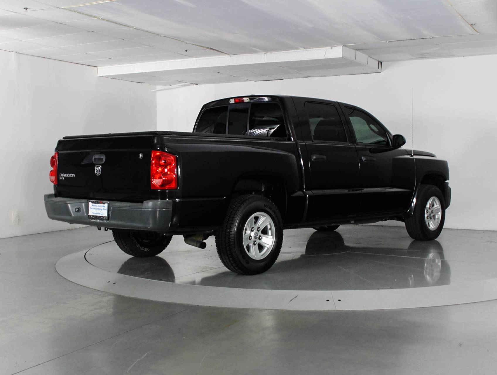 Florida Fine Cars - Used DODGE DAKOTA 2008 WEST PALM SXT