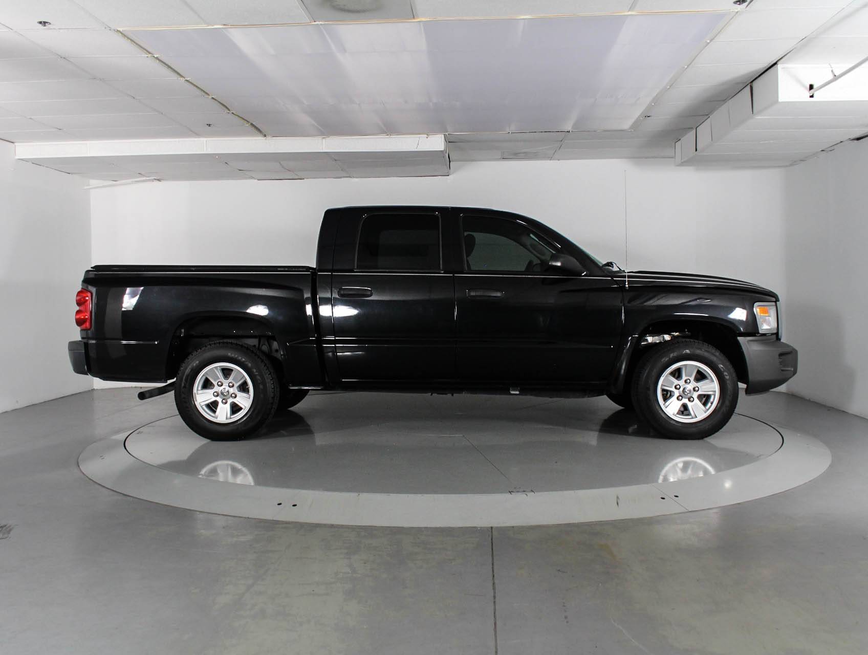 Florida Fine Cars - Used DODGE DAKOTA 2008 WEST PALM SXT