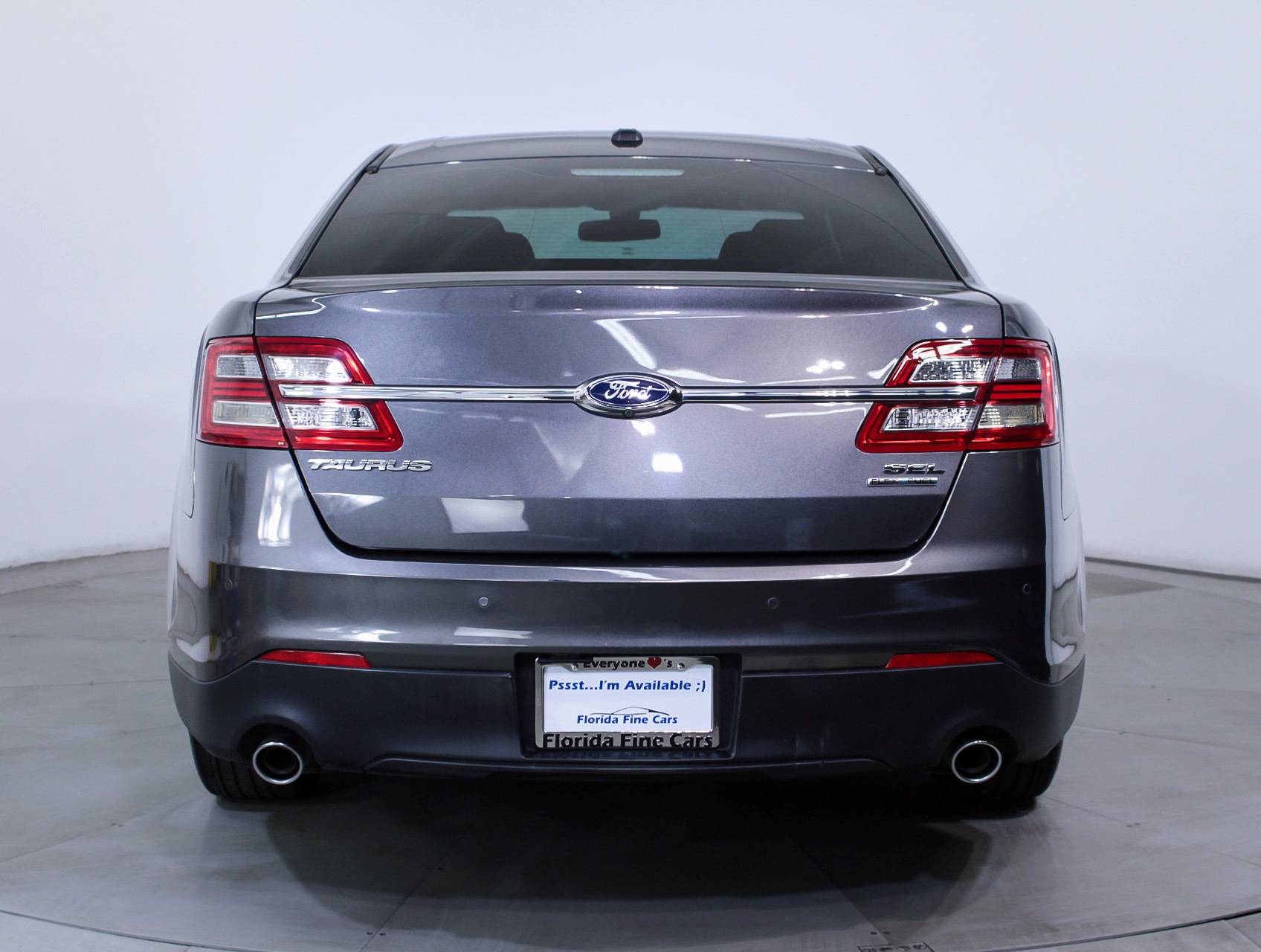 Florida Fine Cars - Used FORD TAURUS 2015 MIAMI SEL