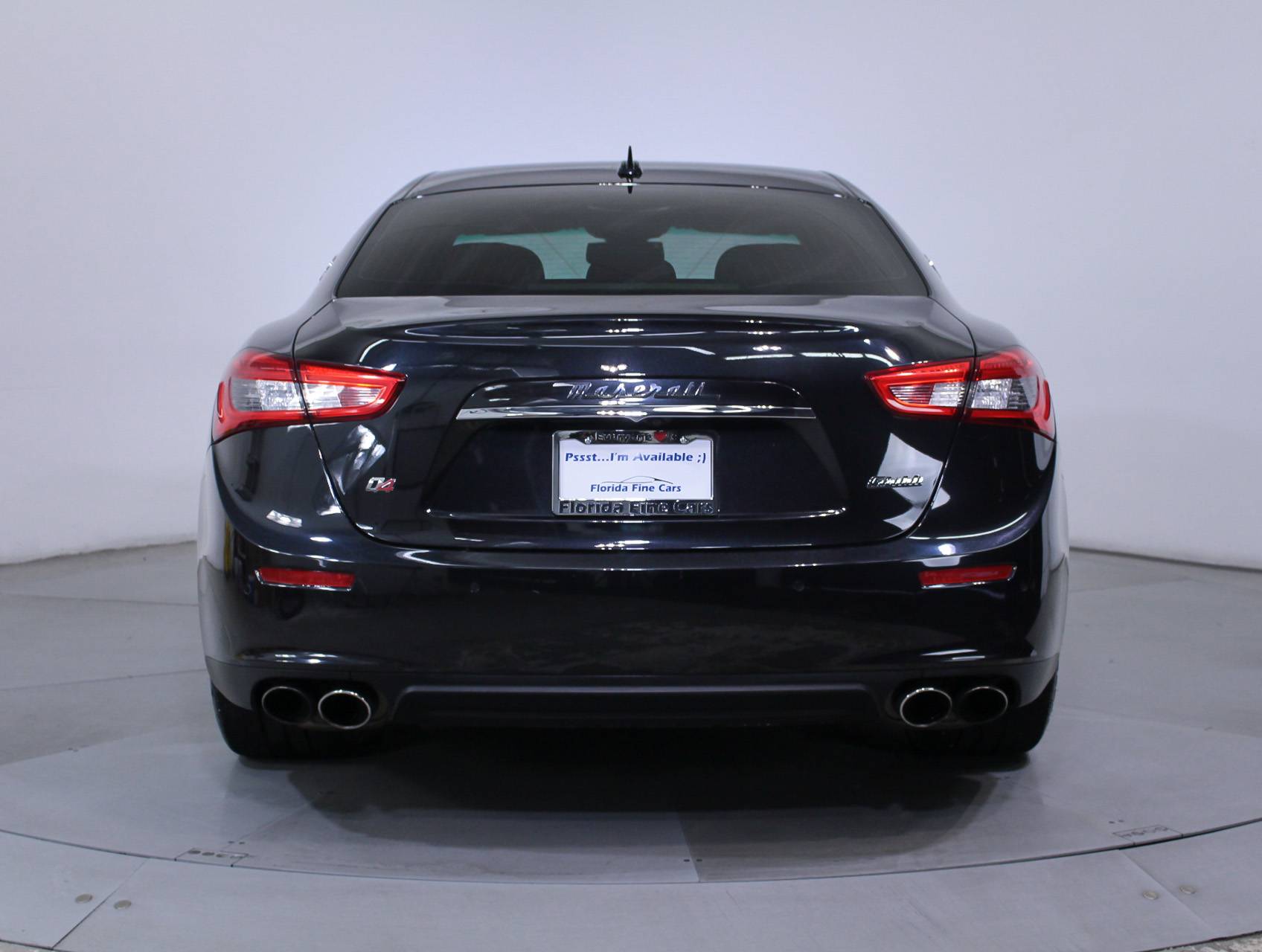 Florida Fine Cars - Used MASERATI GHIBLI 2014 MIAMI S Q4