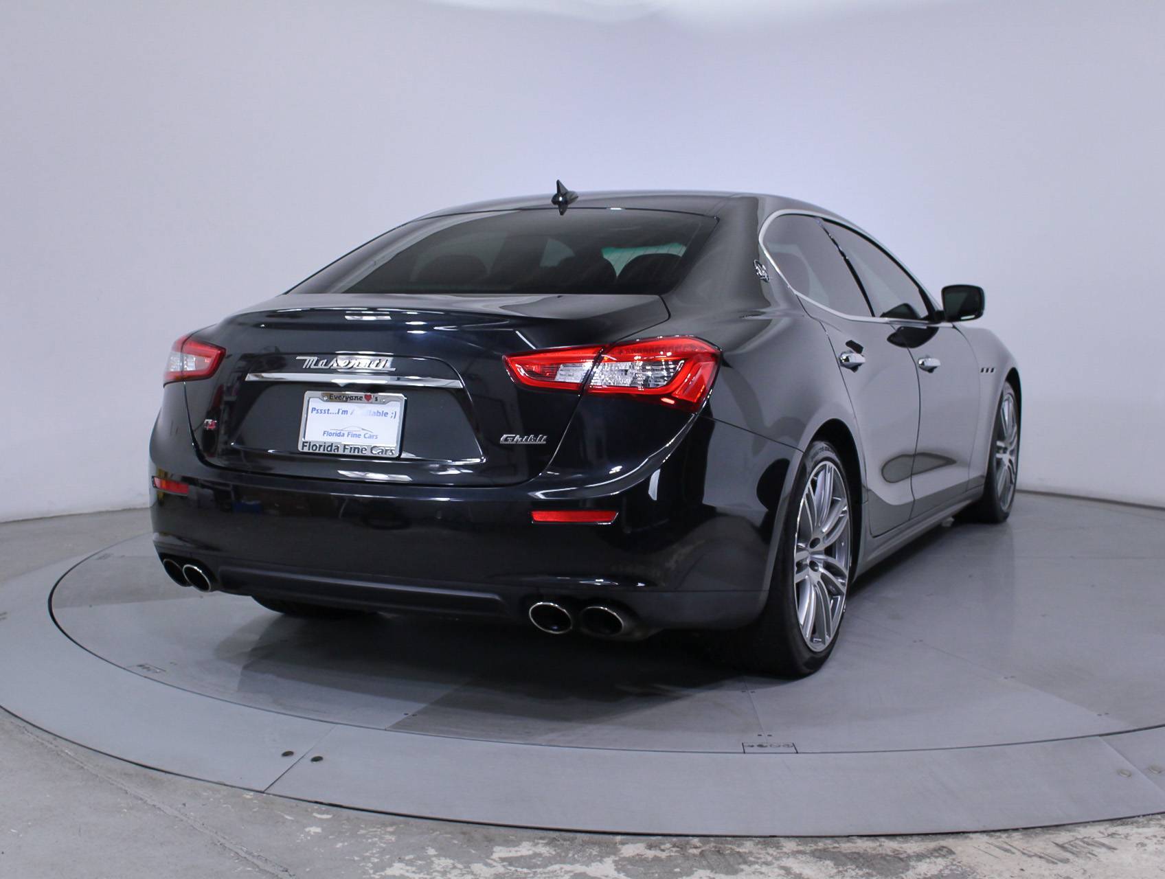 Florida Fine Cars - Used MASERATI GHIBLI 2014 MIAMI S Q4
