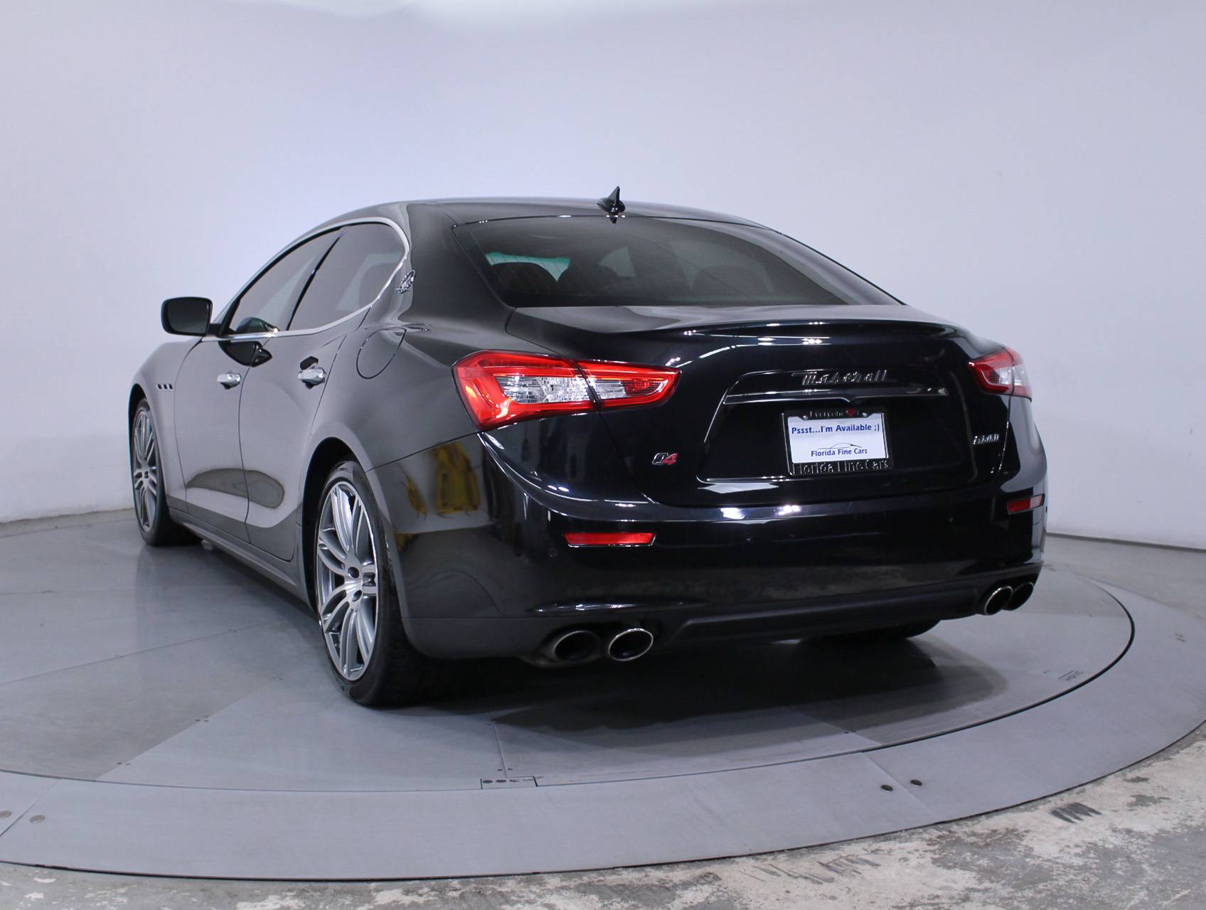 Florida Fine Cars - Used MASERATI GHIBLI 2014 MIAMI S Q4