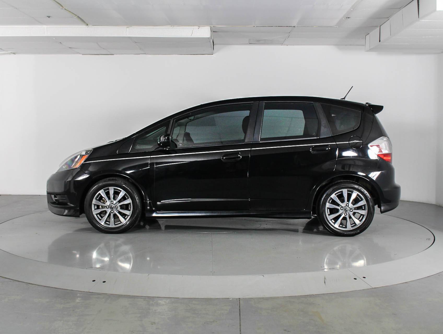 Florida Fine Cars - Used HONDA FIT 2013 WEST PALM SPORT