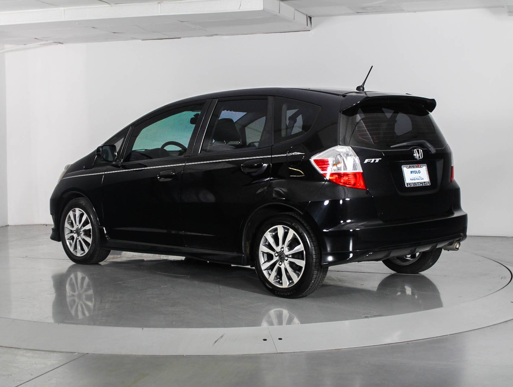 Florida Fine Cars - Used HONDA FIT 2013 WEST PALM SPORT