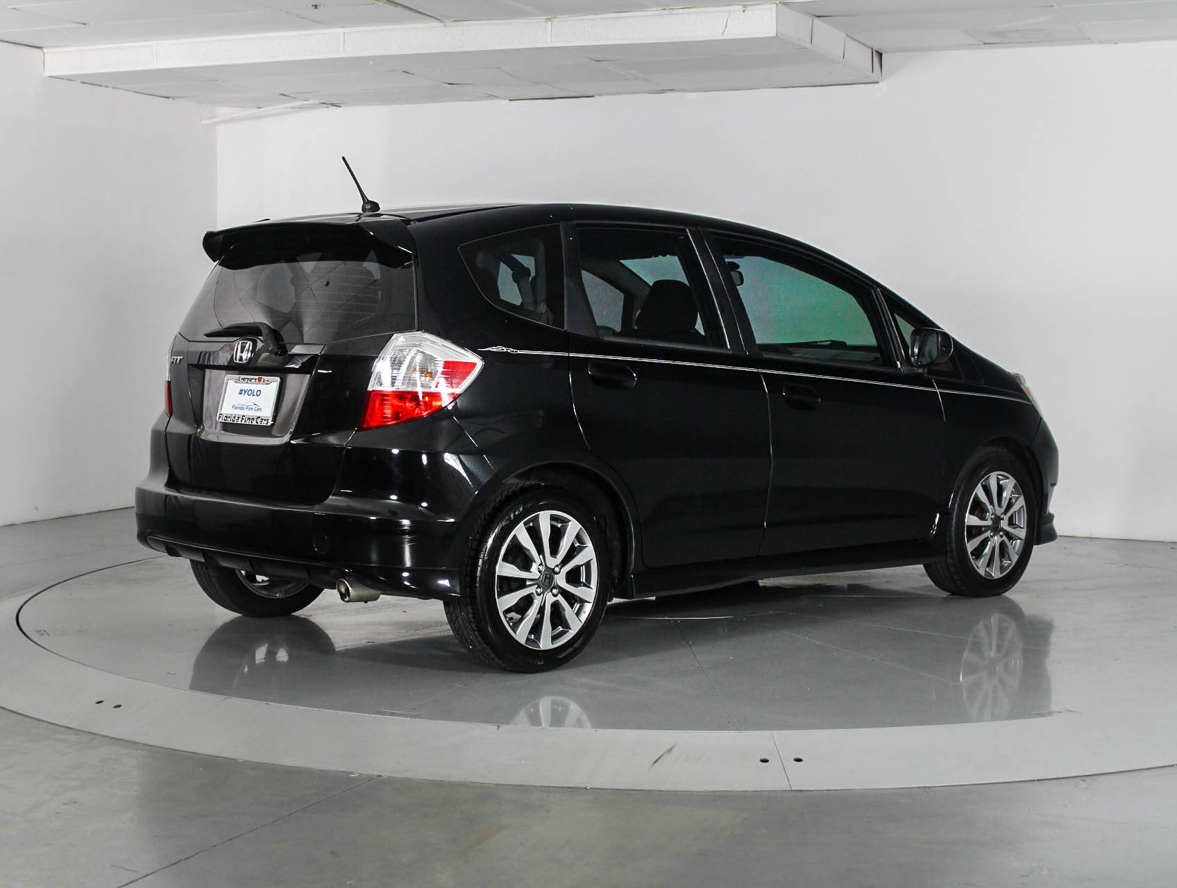 Florida Fine Cars - Used HONDA FIT 2013 WEST PALM SPORT