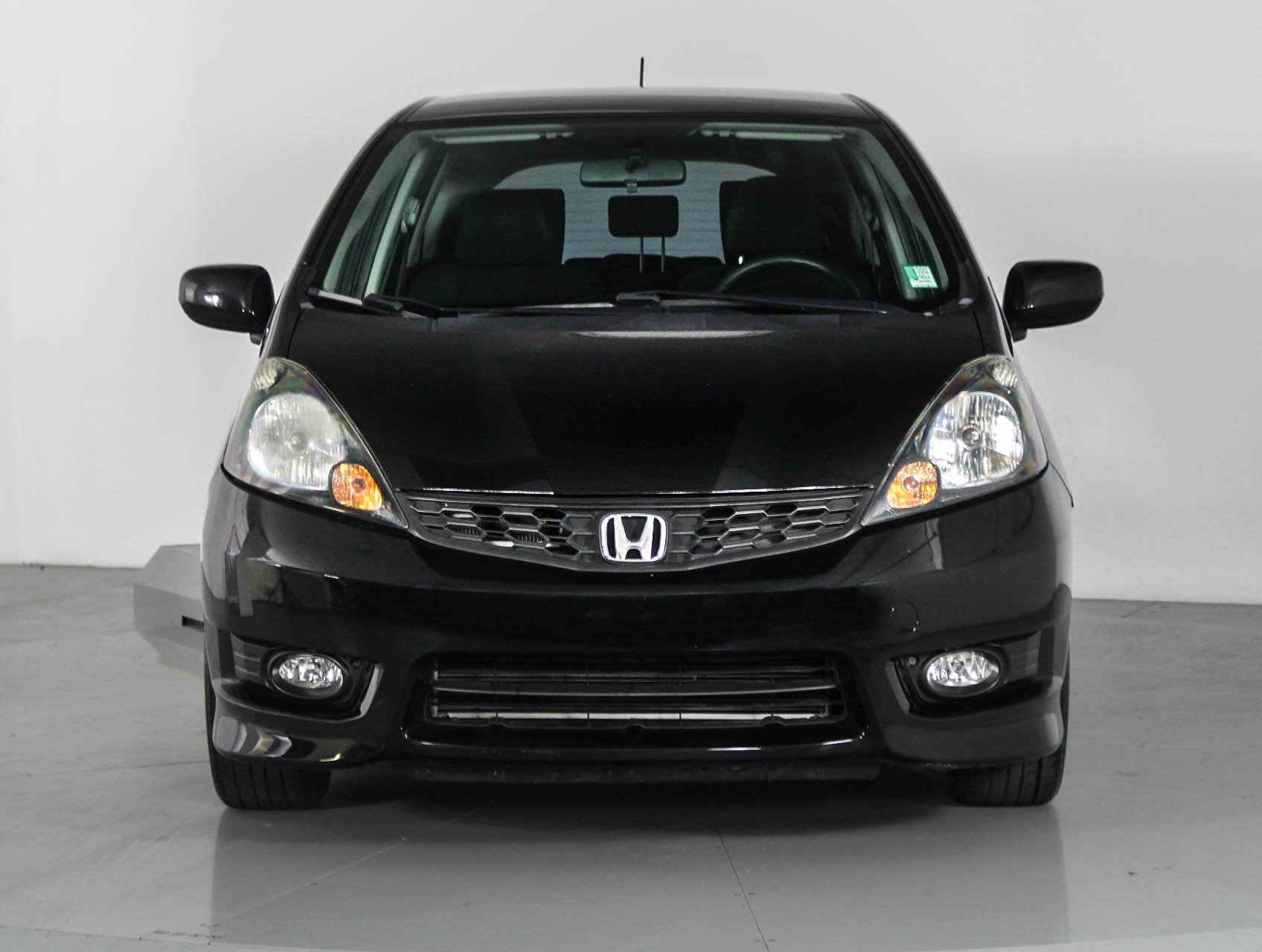 Florida Fine Cars - Used HONDA FIT 2013 WEST PALM SPORT
