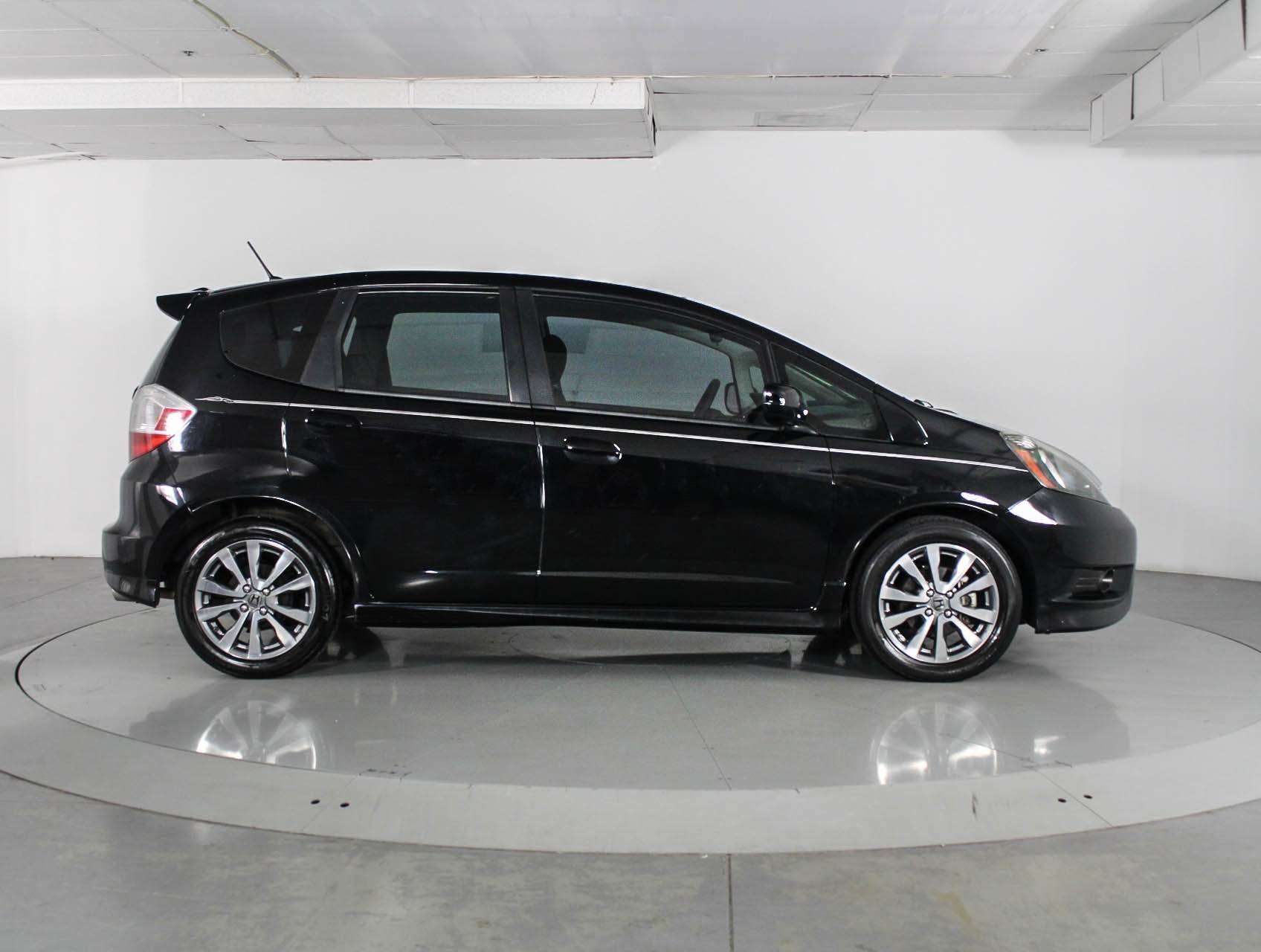 Florida Fine Cars - Used HONDA FIT 2013 WEST PALM SPORT
