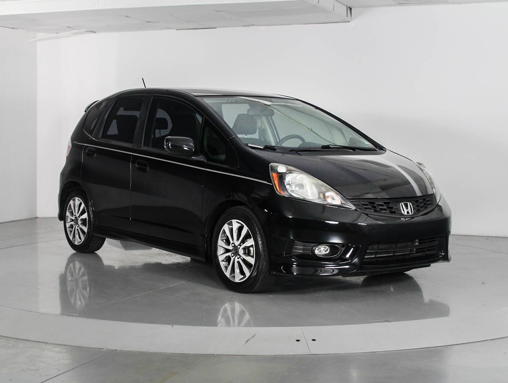 Florida Fine Cars - Used HONDA FIT 2013 WEST PALM SPORT