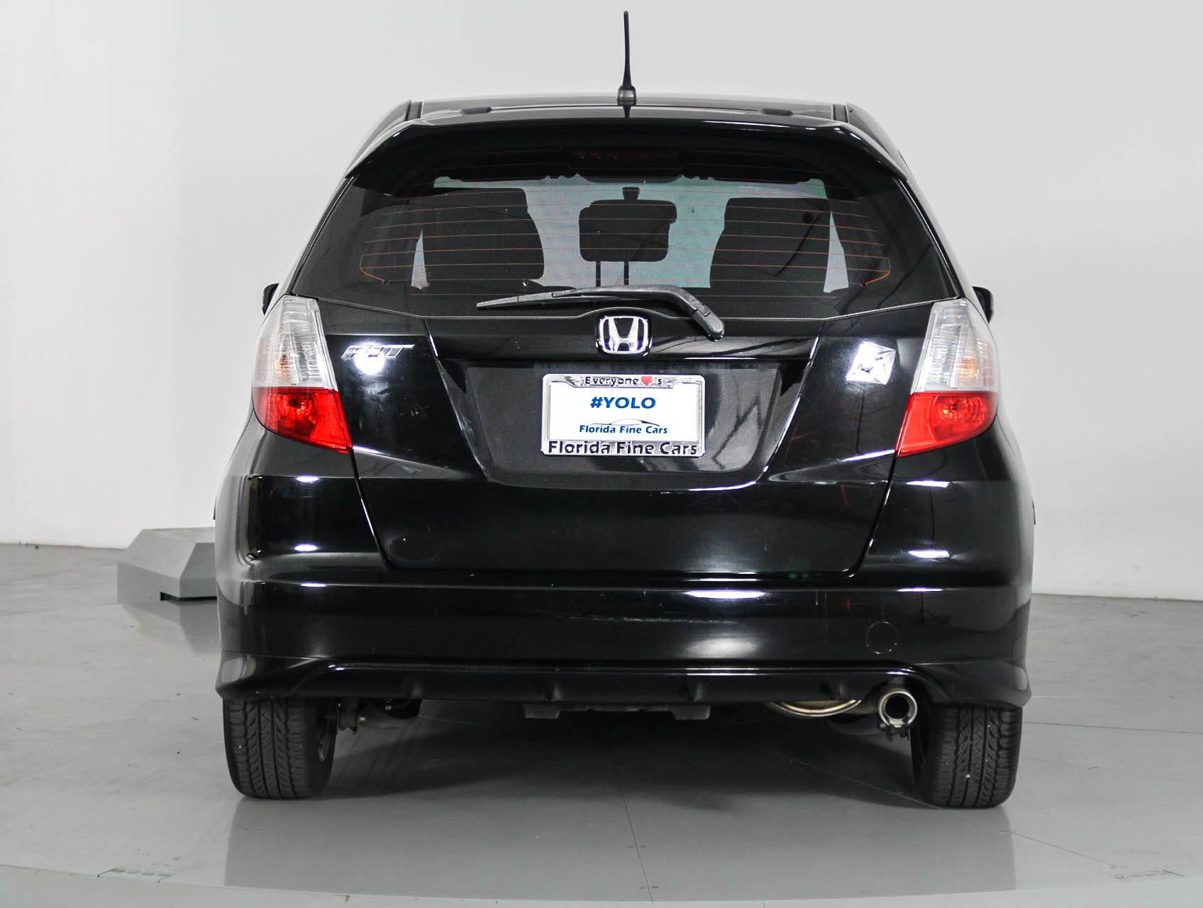 Florida Fine Cars - Used HONDA FIT 2013 WEST PALM SPORT