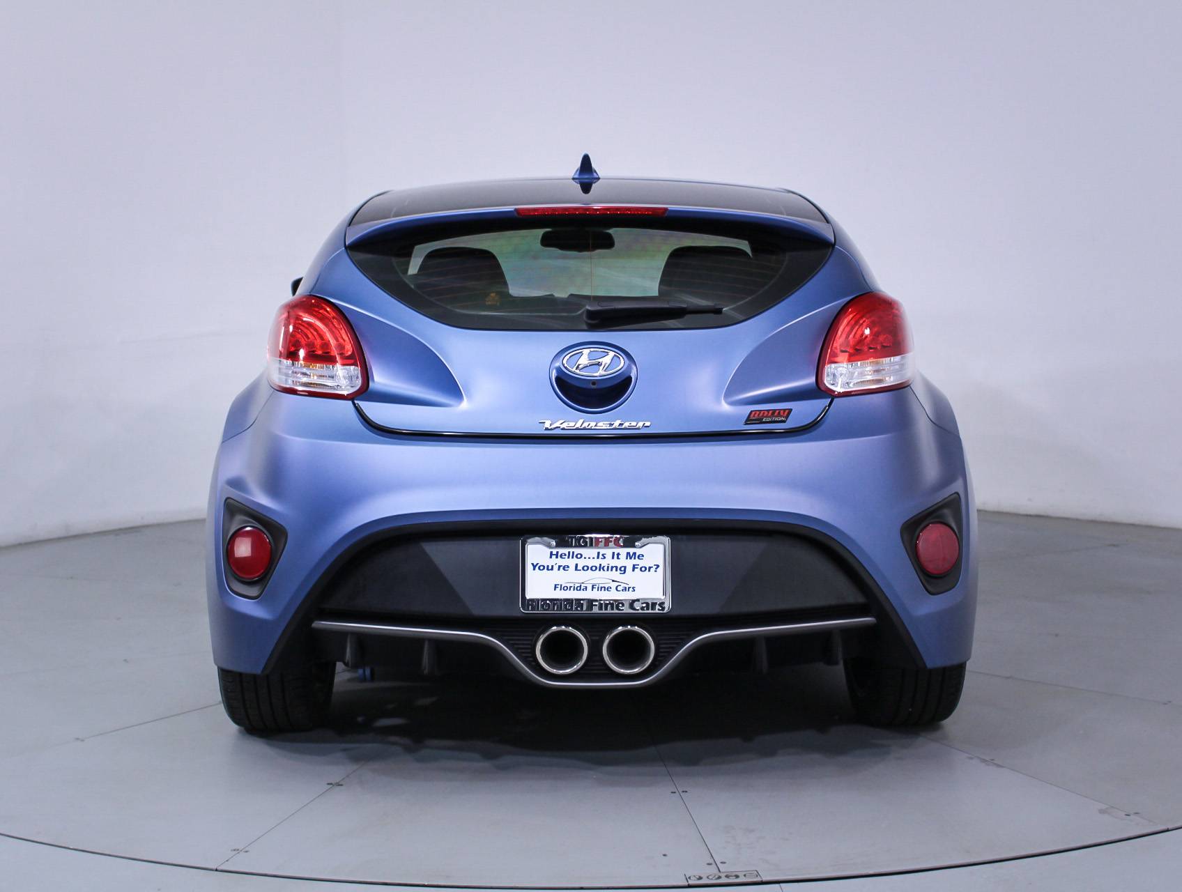 Florida Fine Cars - Used HYUNDAI VELOSTER 2016 WEST PALM RALLY EDITION