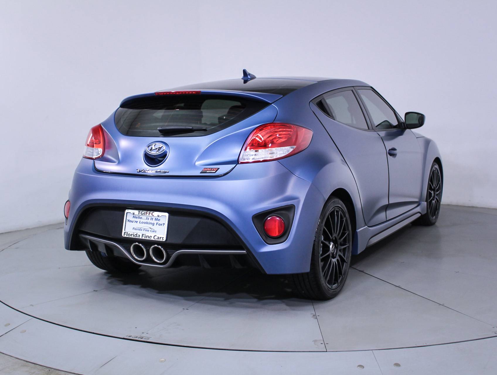 Florida Fine Cars - Used HYUNDAI VELOSTER 2016 WEST PALM RALLY EDITION