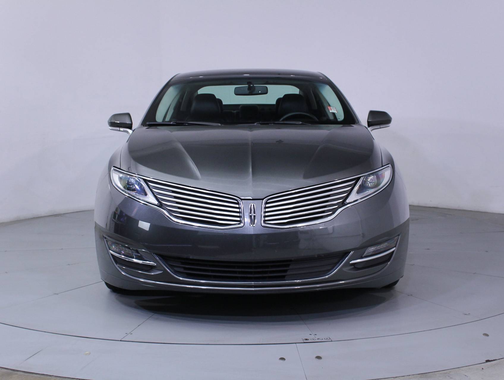 Florida Fine Cars - Used LINCOLN MKZ 2016 MIAMI HYBRID