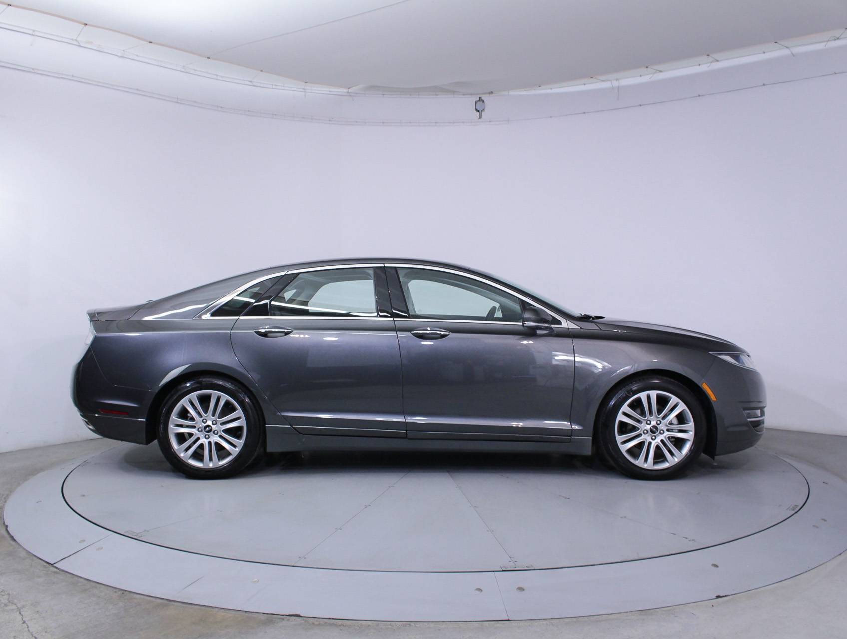 Florida Fine Cars - Used LINCOLN MKZ 2016 MIAMI HYBRID