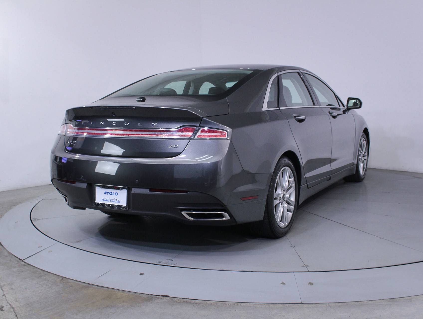 Florida Fine Cars - Used LINCOLN MKZ 2016 MIAMI HYBRID