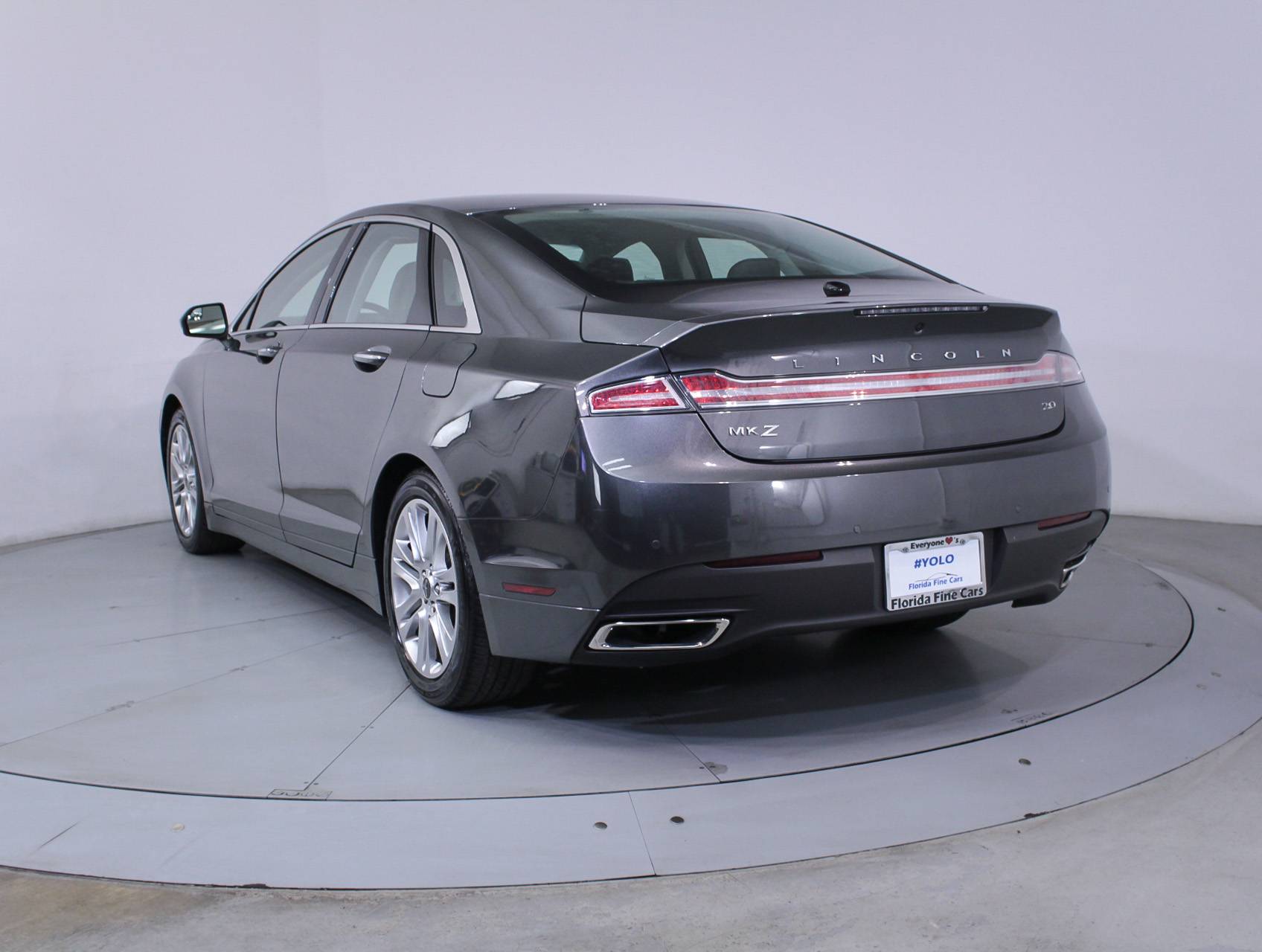 Florida Fine Cars - Used LINCOLN MKZ 2016 MIAMI HYBRID