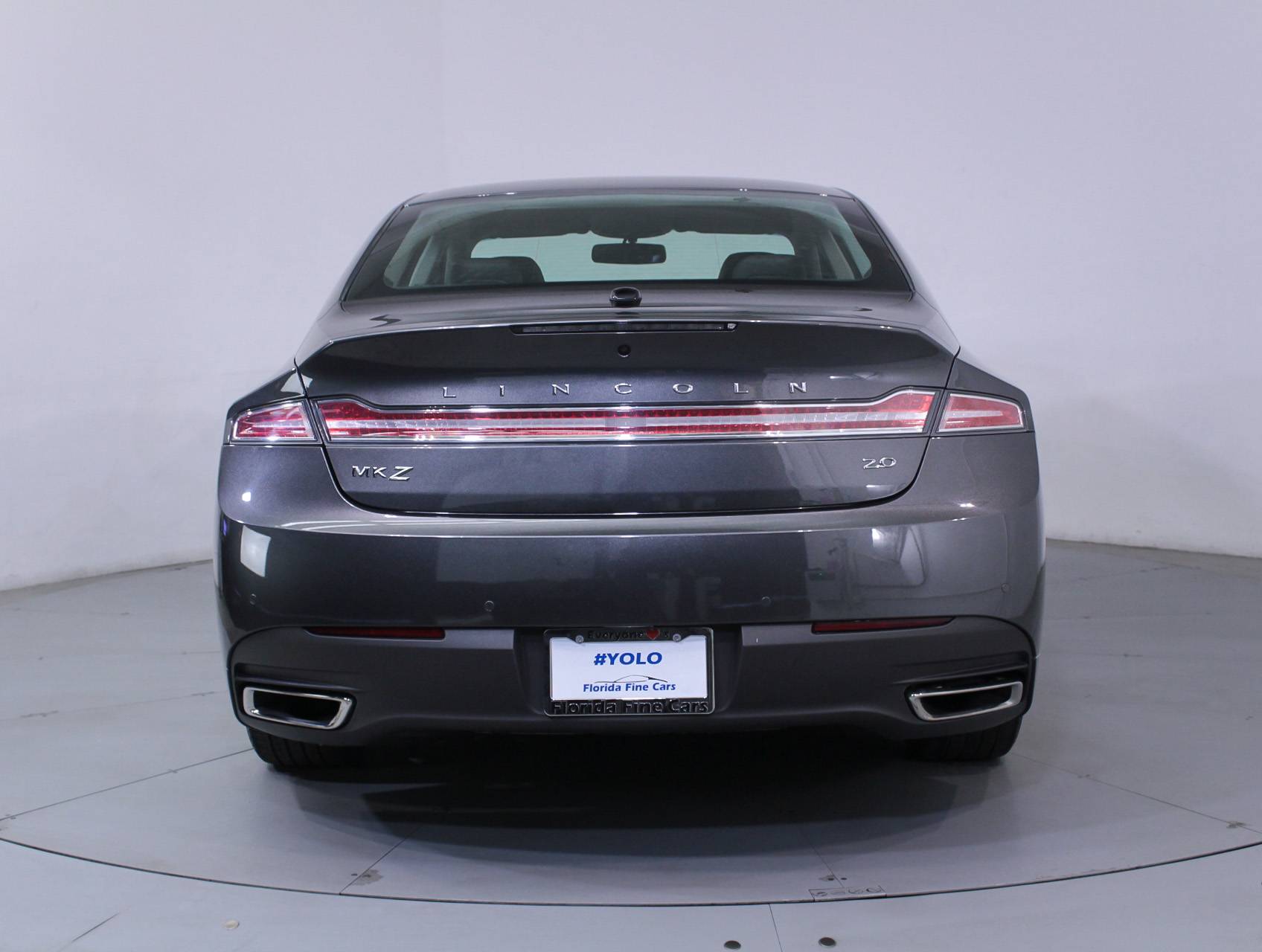 Florida Fine Cars - Used LINCOLN MKZ 2016 MIAMI HYBRID